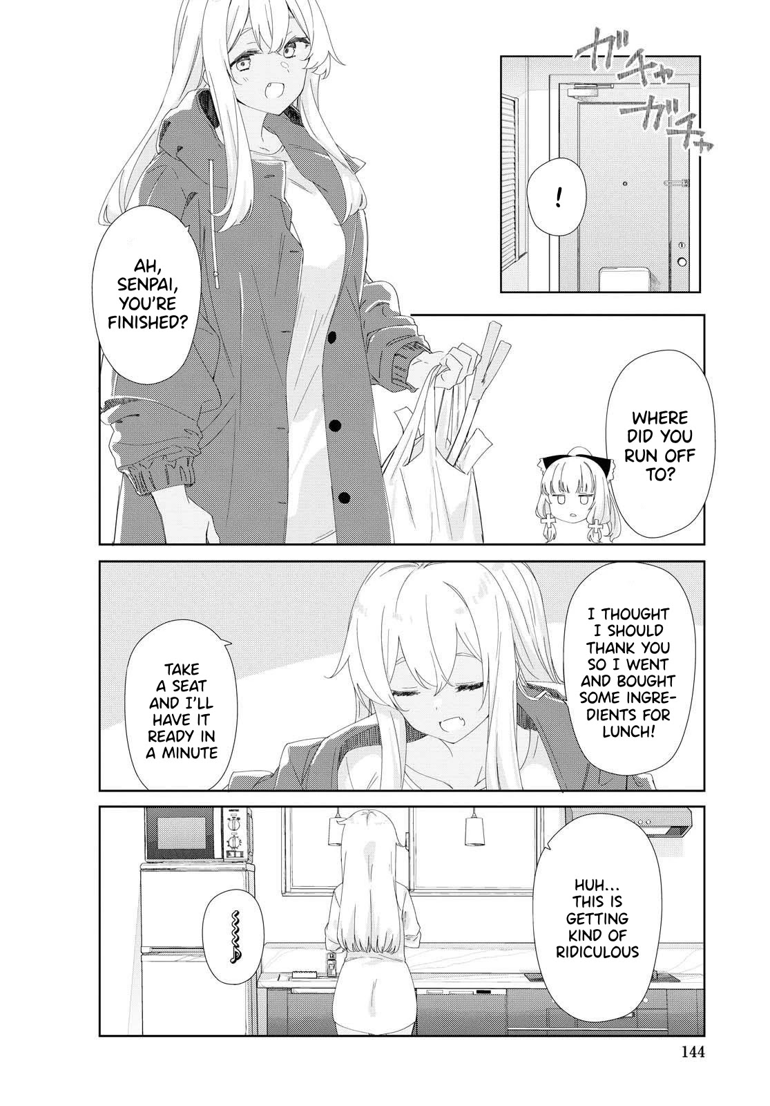 Sunoharasou no Kanrinin-san Chapter 77 Page 8