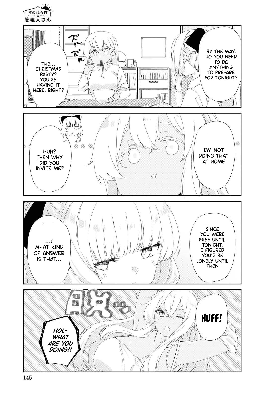 Sunoharasou no Kanrinin-san Chapter 77 Page 9