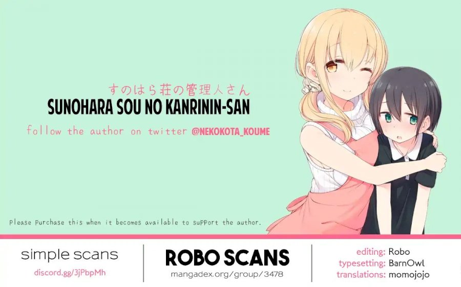 Sunoharasou no Kanrinin-san Chapter 9 Page 11