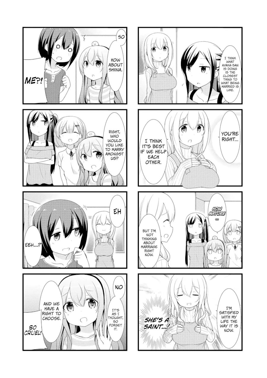 Sunoharasou no Kanrinin-san Chapter 9 Page 4
