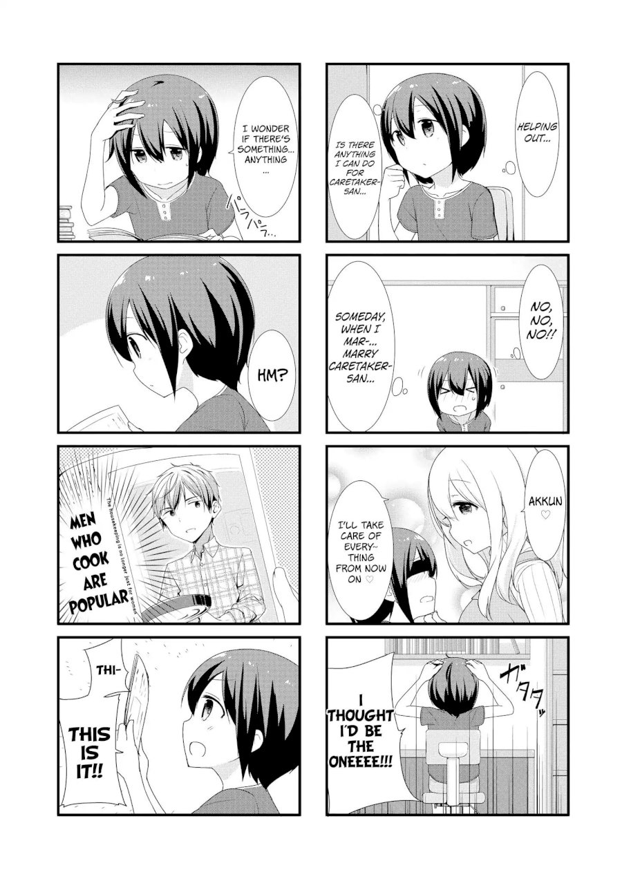 Sunoharasou no Kanrinin-san Chapter 9 Page 5