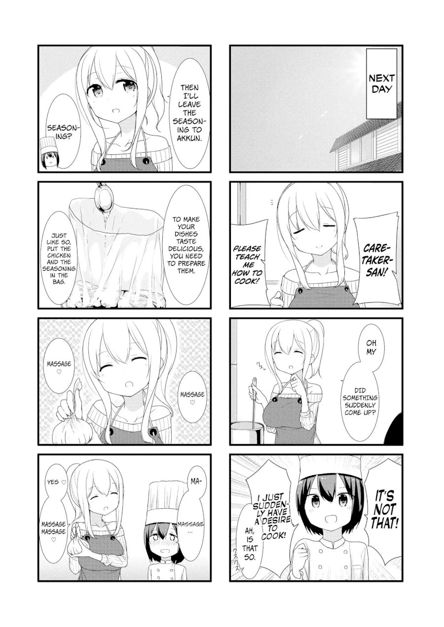 Sunoharasou no Kanrinin-san Chapter 9 Page 6