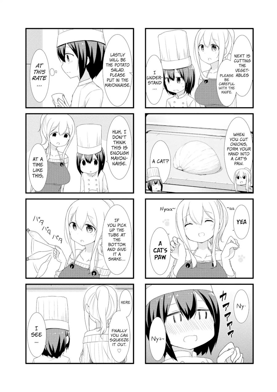 Sunoharasou no Kanrinin-san Chapter 9 Page 7