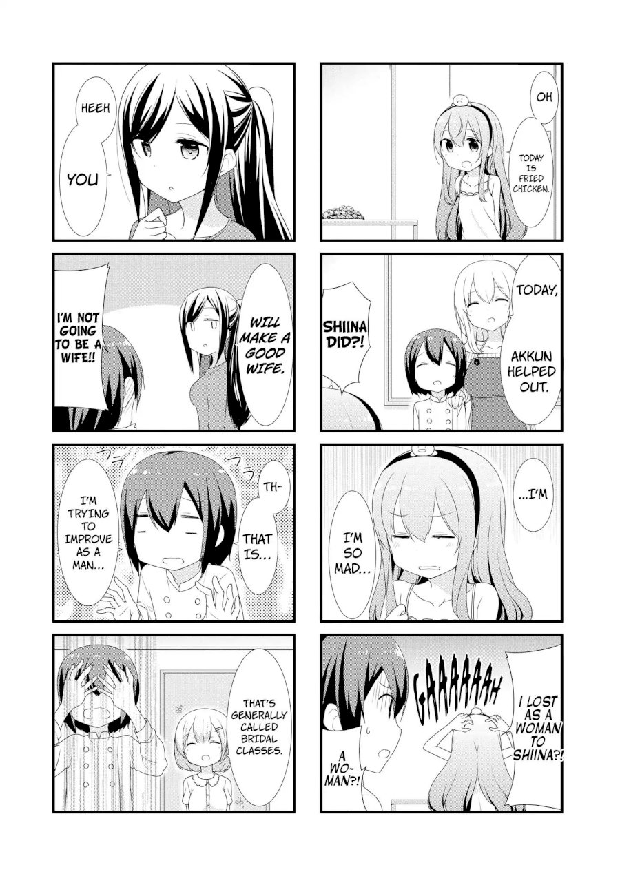 Sunoharasou no Kanrinin-san Chapter 9 Page 8