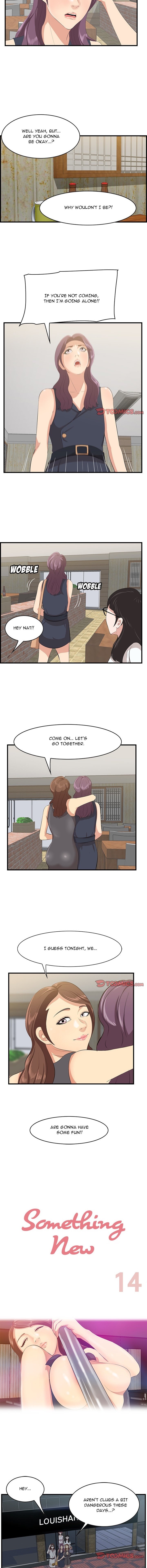 Something New Chapter 14 Page 3