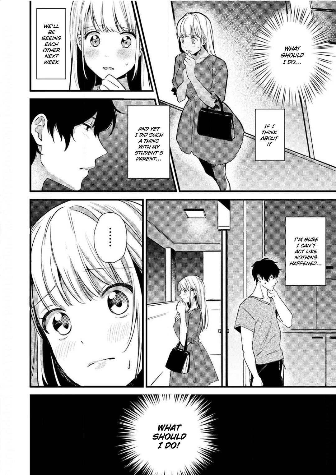 Enji no Hogosha ni Dakarete Shimaimashita Chapter 1 Page 25