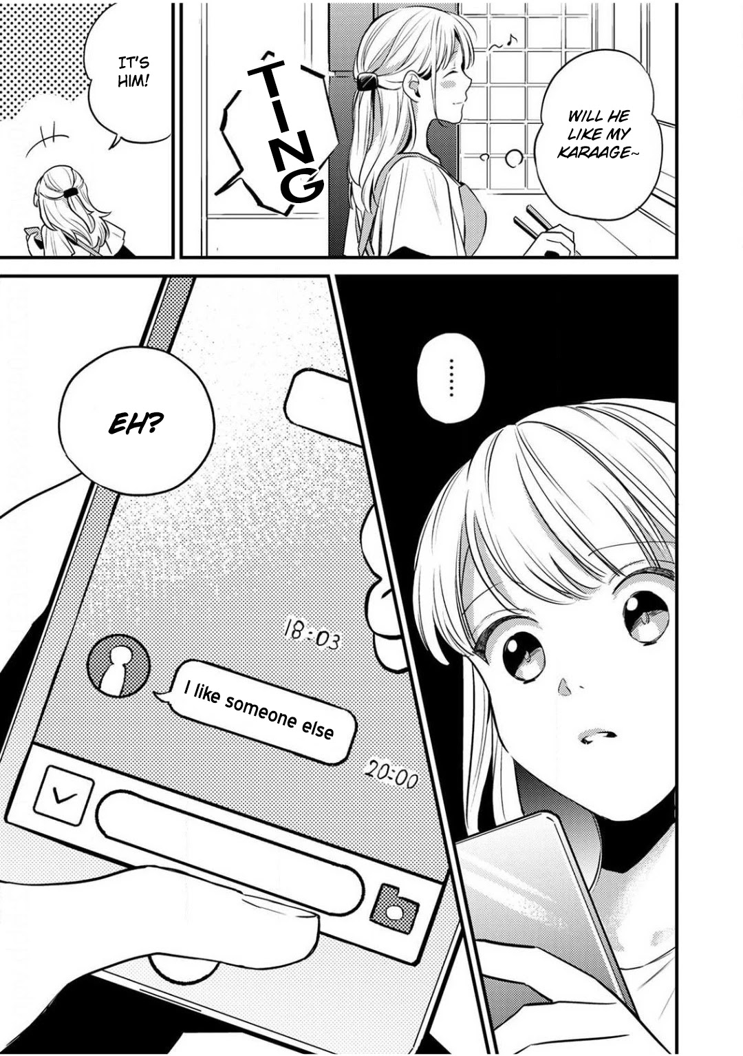 Enji no Hogosha ni Dakarete Shimaimashita Chapter 1 Page 6