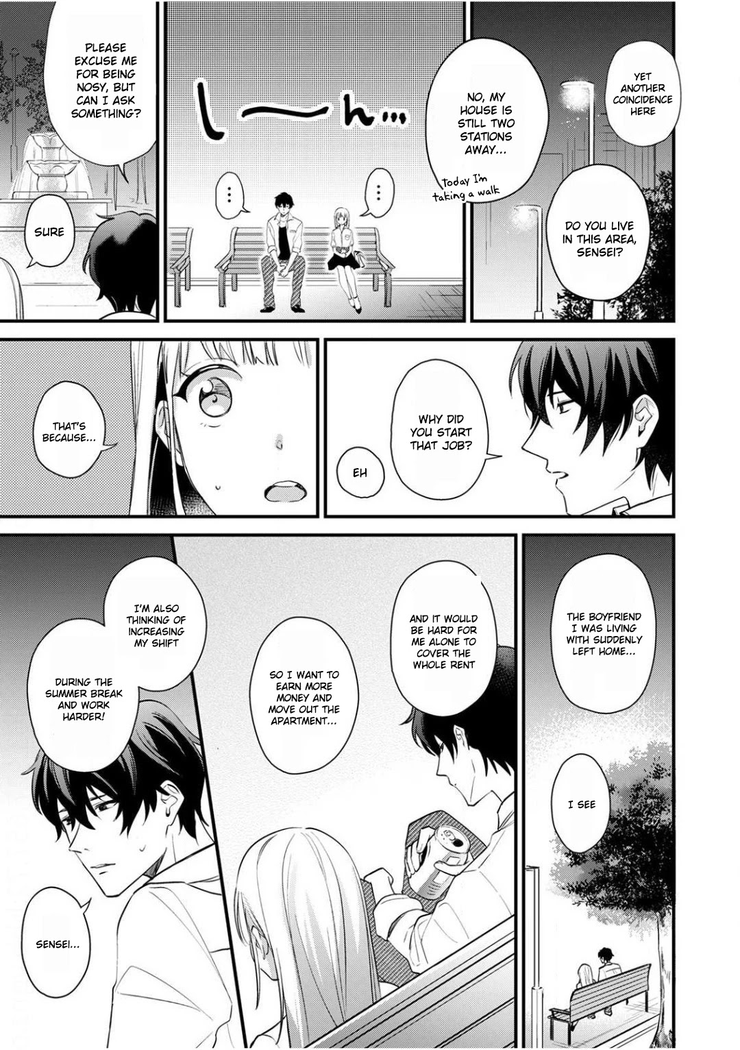 Enji no Hogosha ni Dakarete Shimaimashita Chapter 2 Page 10