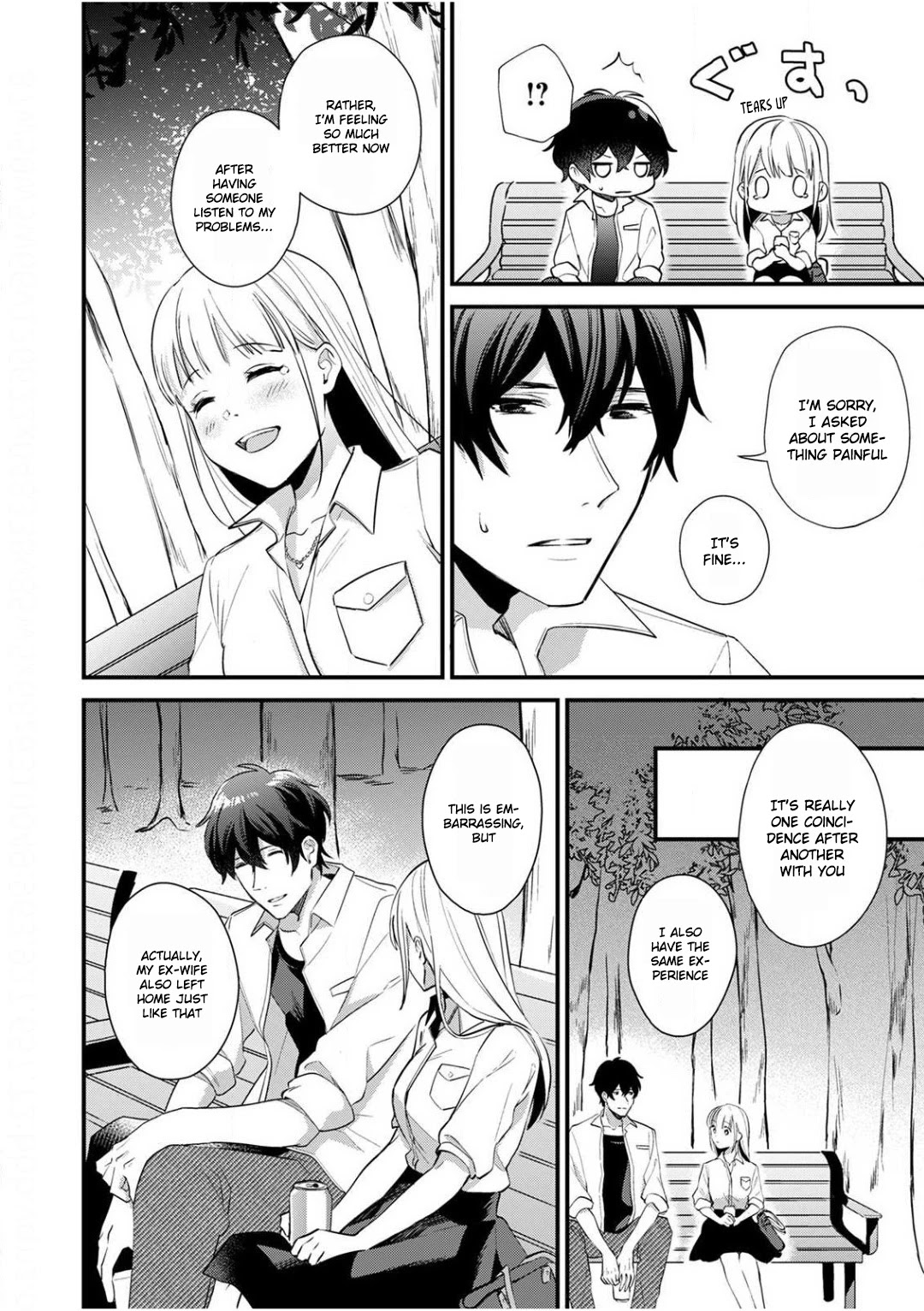 Enji no Hogosha ni Dakarete Shimaimashita Chapter 2 Page 11