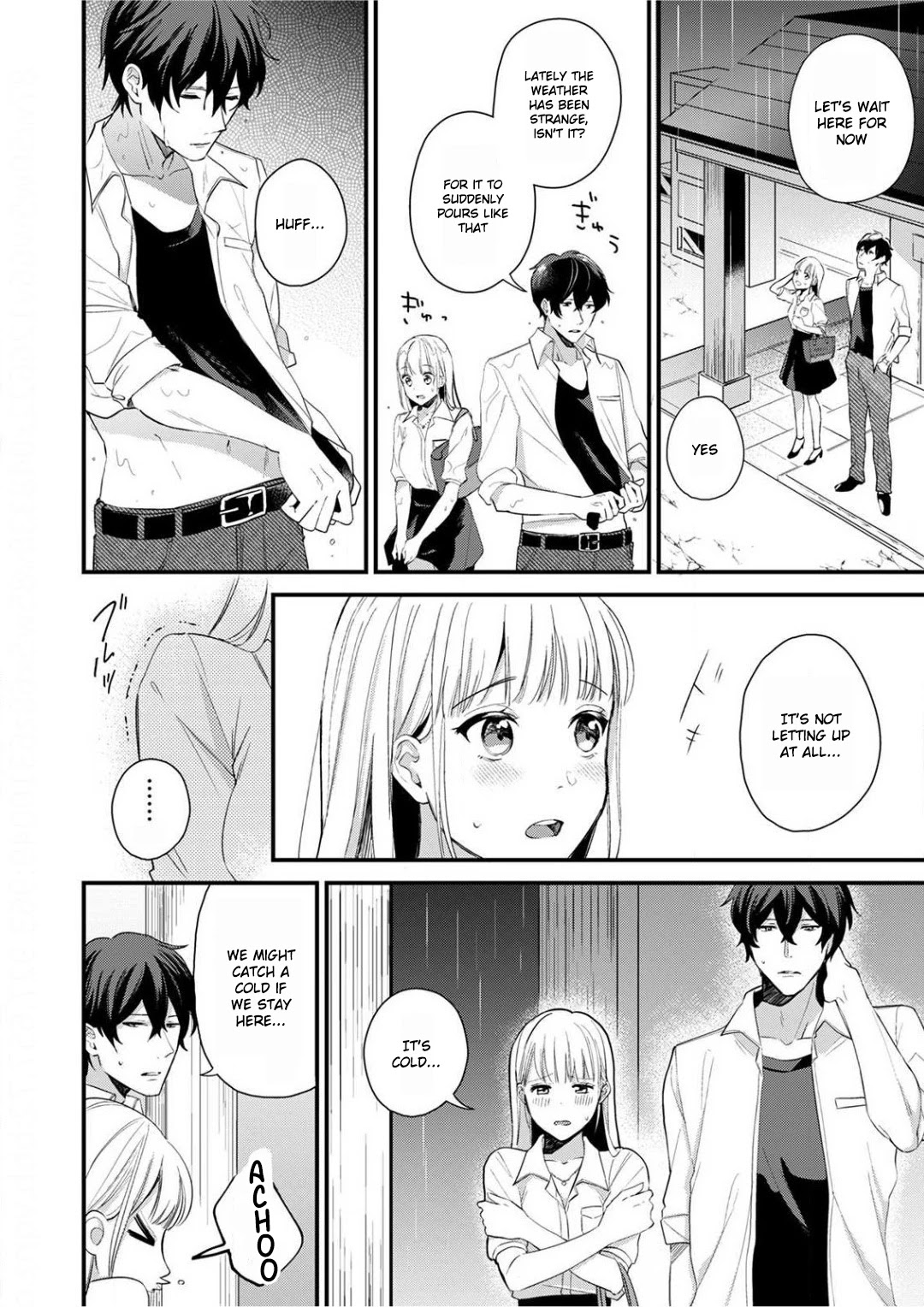 Enji no Hogosha ni Dakarete Shimaimashita Chapter 2 Page 13