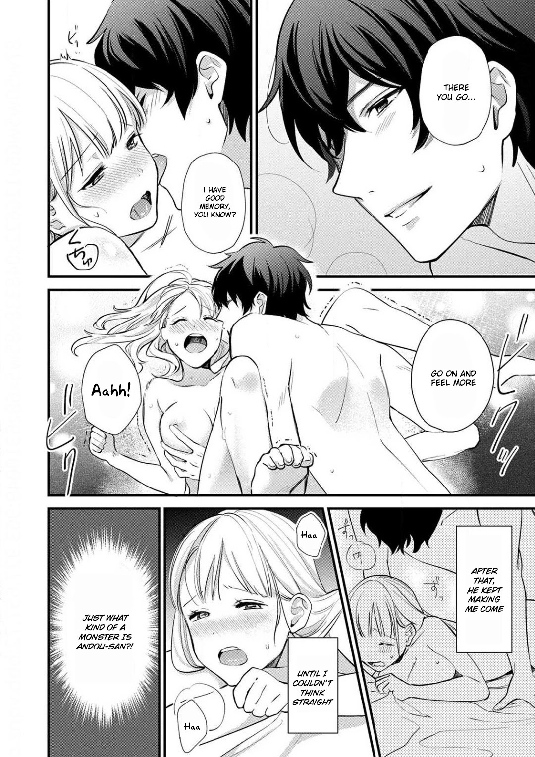 Enji no Hogosha ni Dakarete Shimaimashita Chapter 2 Page 21