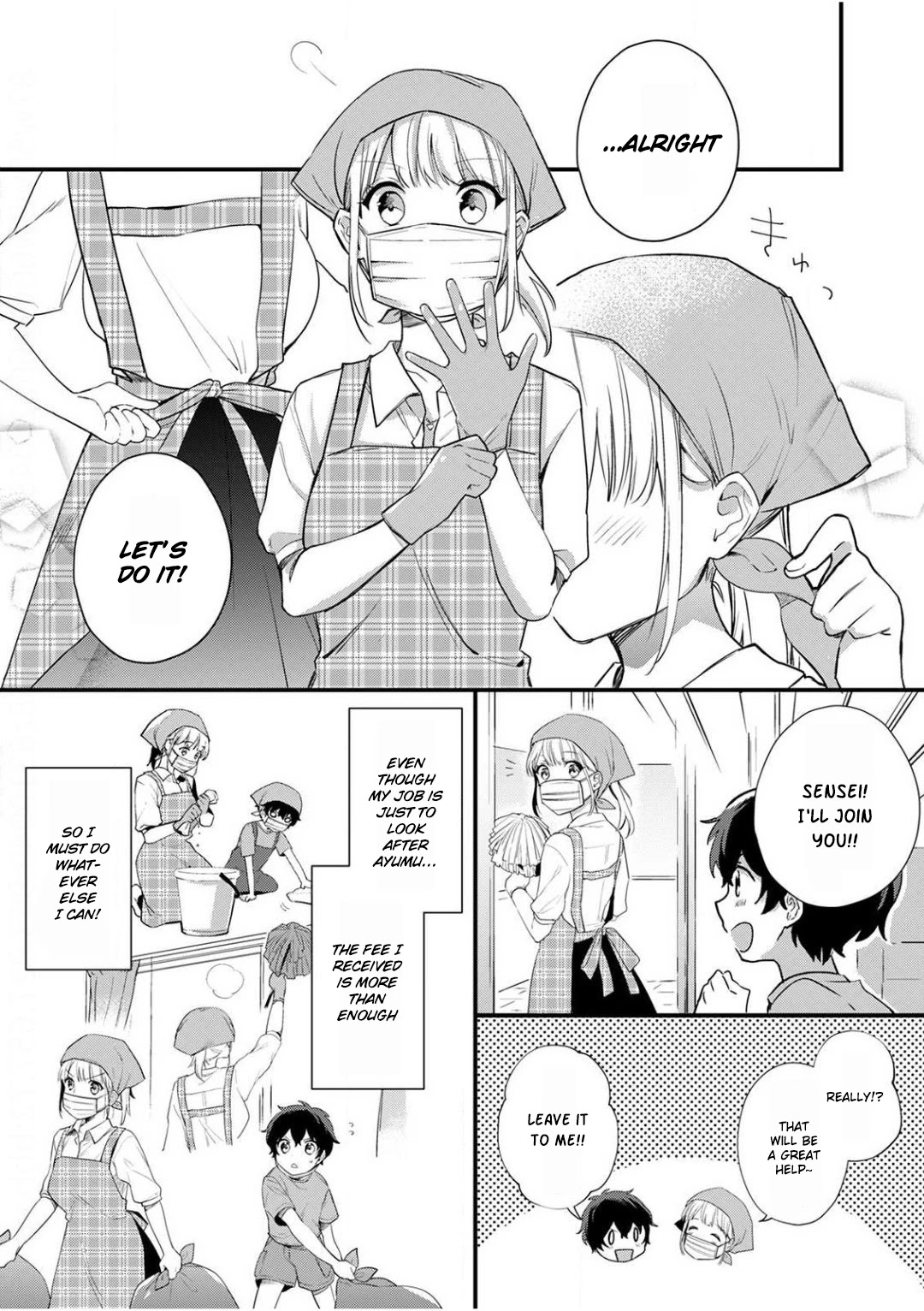 Enji no Hogosha ni Dakarete Shimaimashita Chapter 3 Page 10