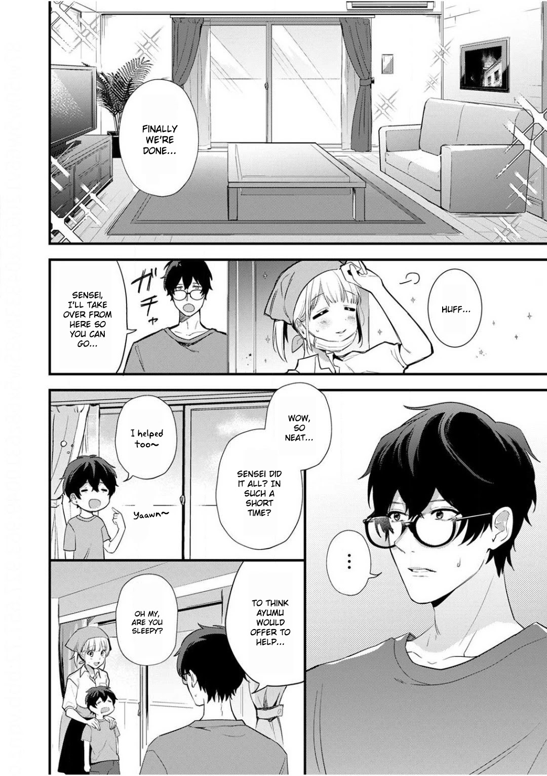 Enji no Hogosha ni Dakarete Shimaimashita Chapter 3 Page 11