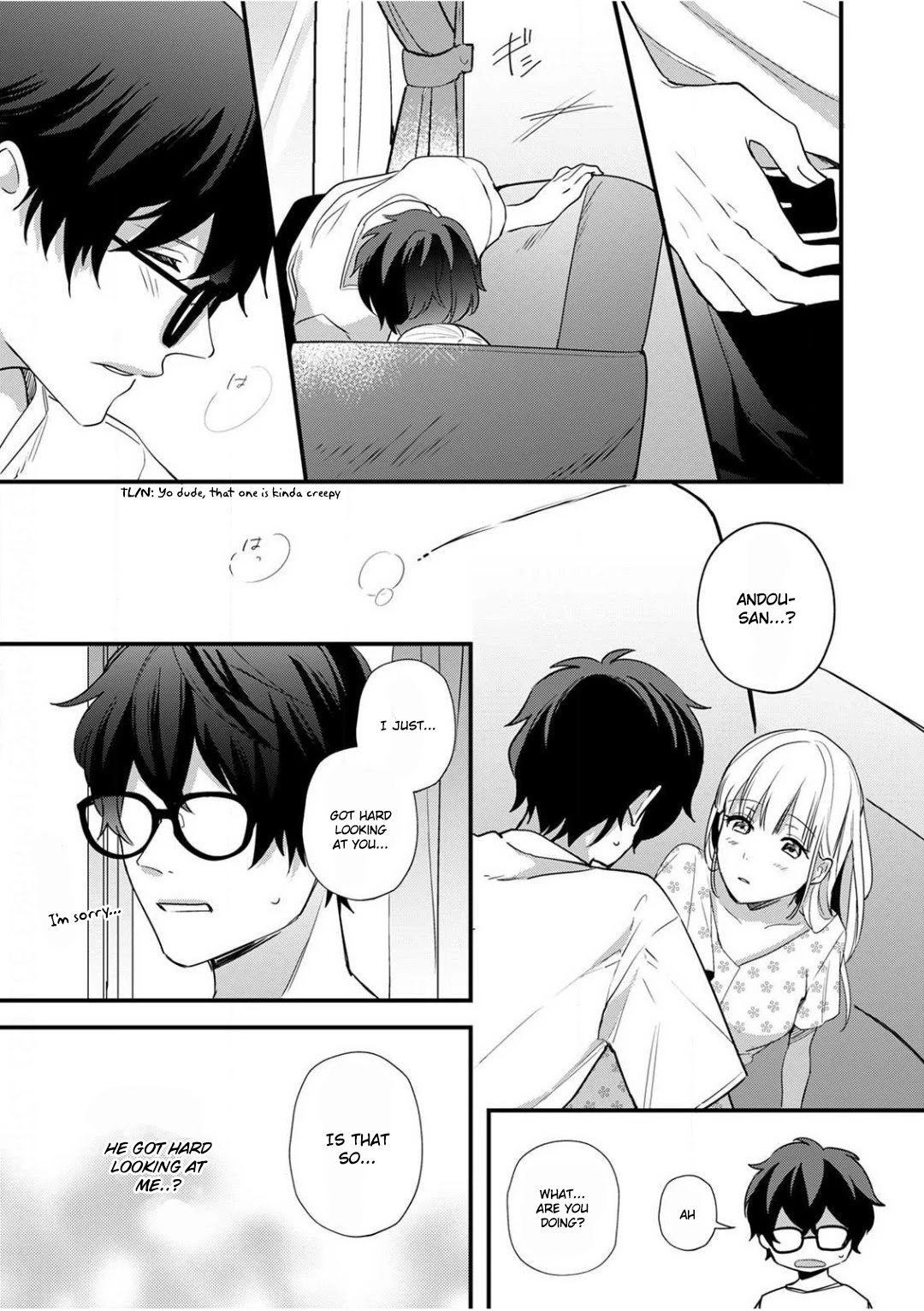 Enji no Hogosha ni Dakarete Shimaimashita Chapter 3 Page 18