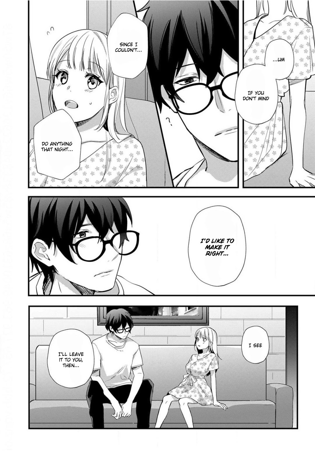 Enji no Hogosha ni Dakarete Shimaimashita Chapter 3 Page 19