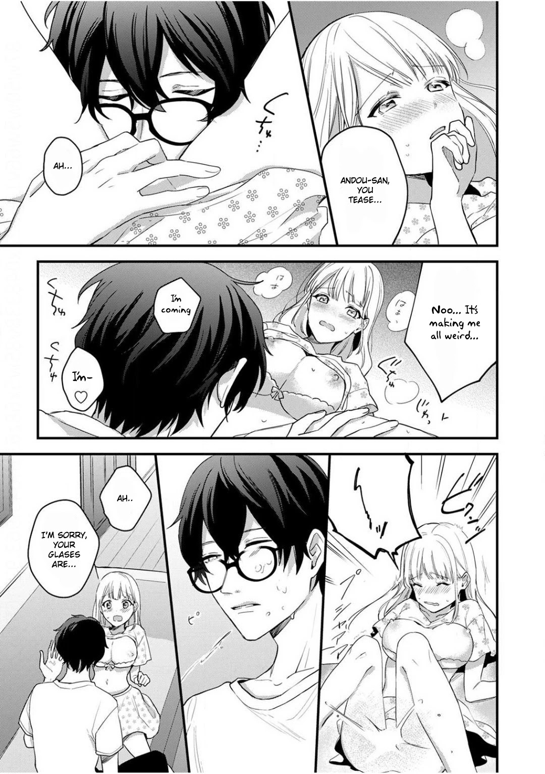 Enji no Hogosha ni Dakarete Shimaimashita Chapter 3 Page 22