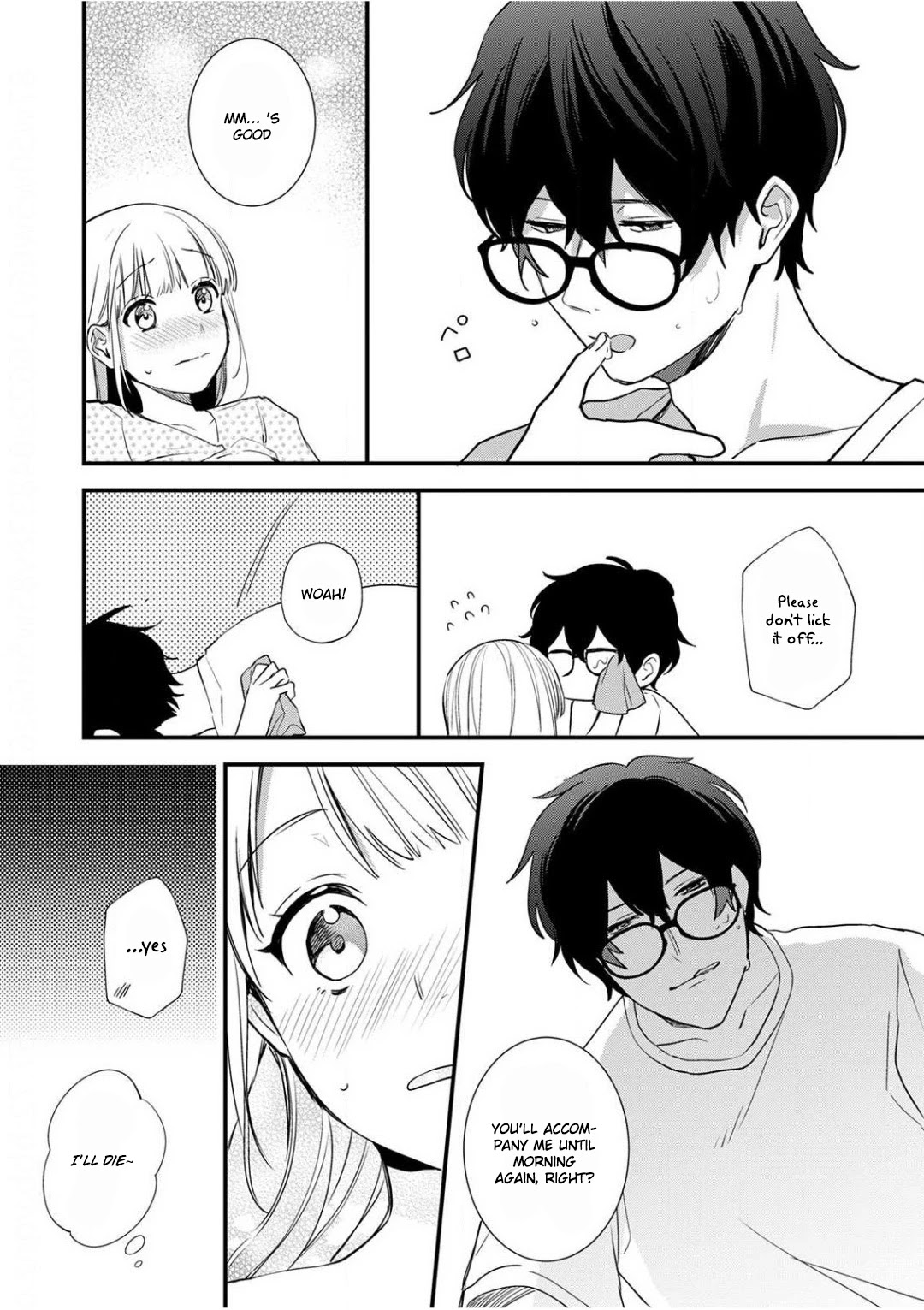 Enji no Hogosha ni Dakarete Shimaimashita Chapter 3 Page 23