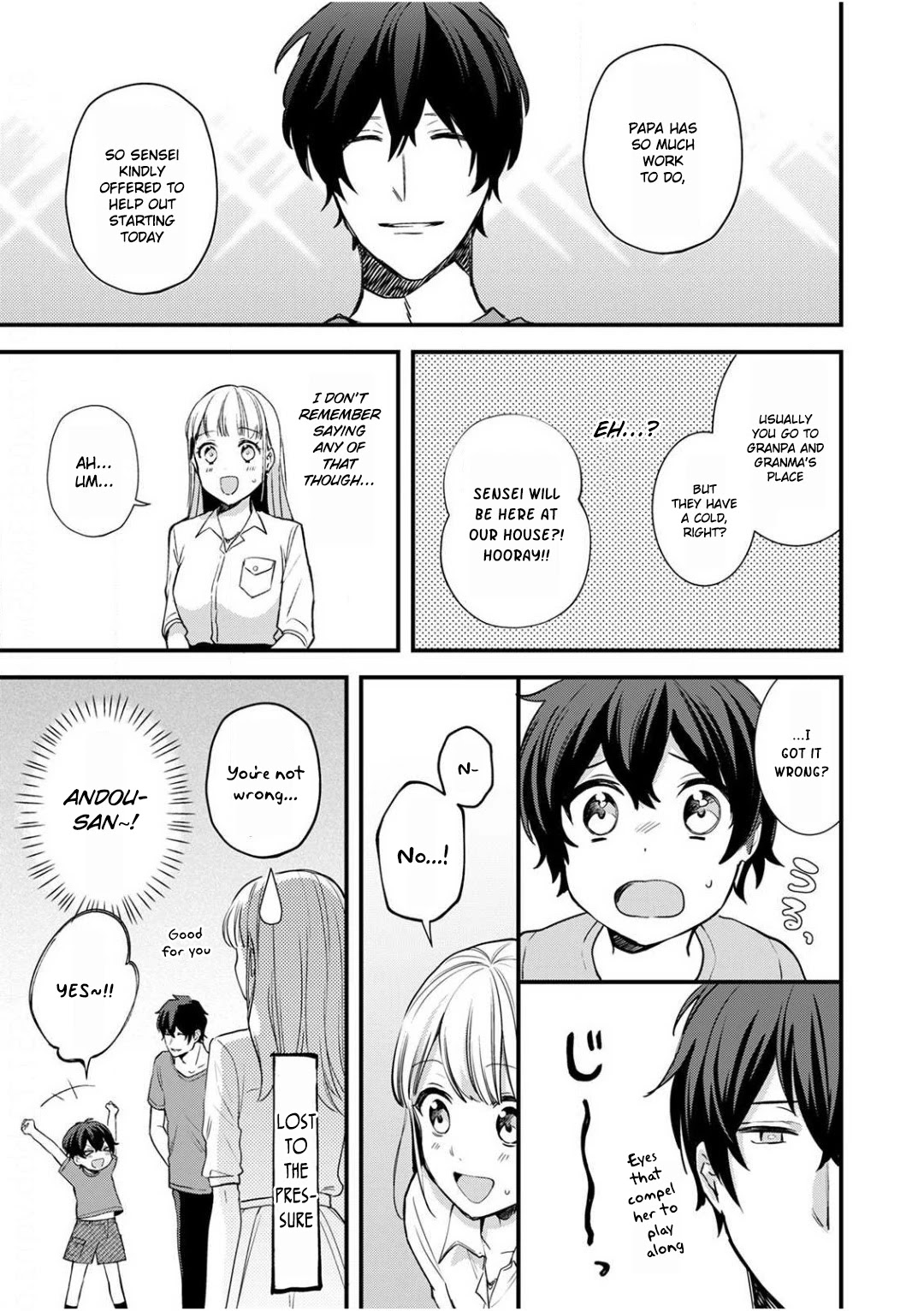 Enji no Hogosha ni Dakarete Shimaimashita Chapter 3 Page 4