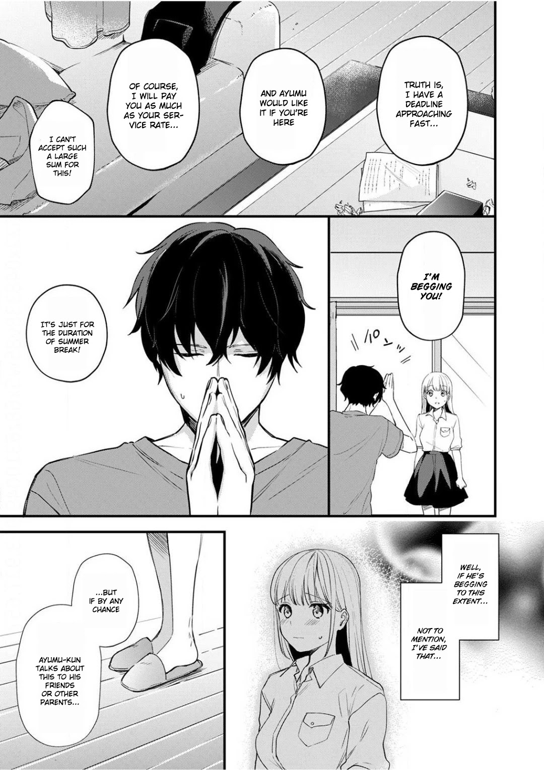 Enji no Hogosha ni Dakarete Shimaimashita Chapter 3 Page 6