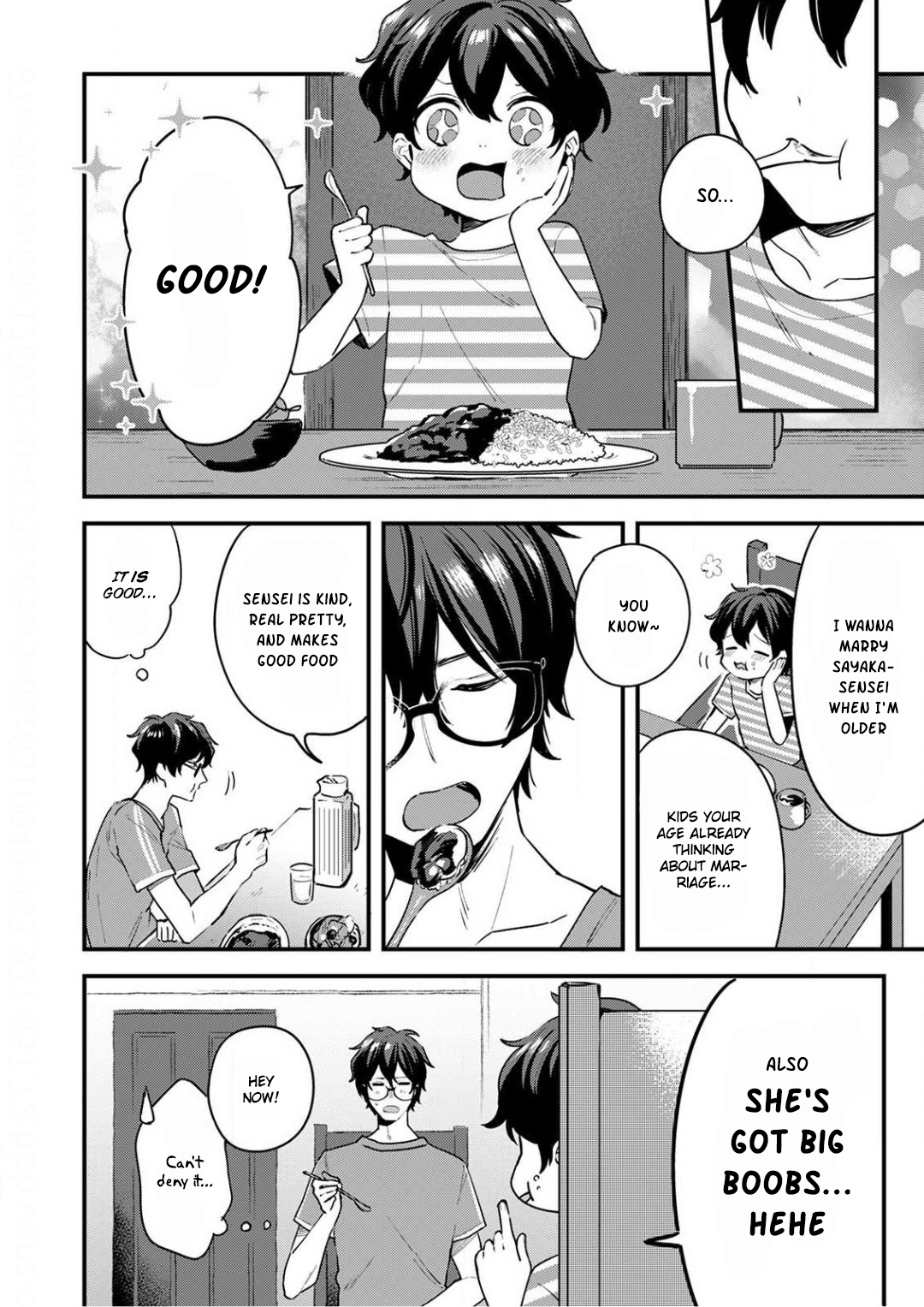 Enji no Hogosha ni Dakarete Shimaimashita Chapter 4 Page 10