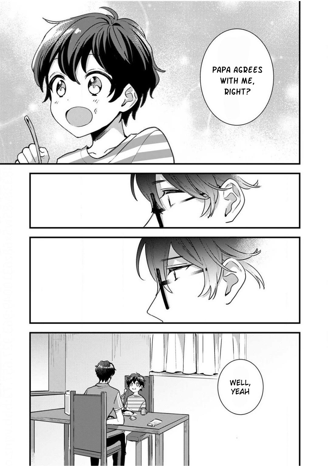 Enji no Hogosha ni Dakarete Shimaimashita Chapter 4 Page 11