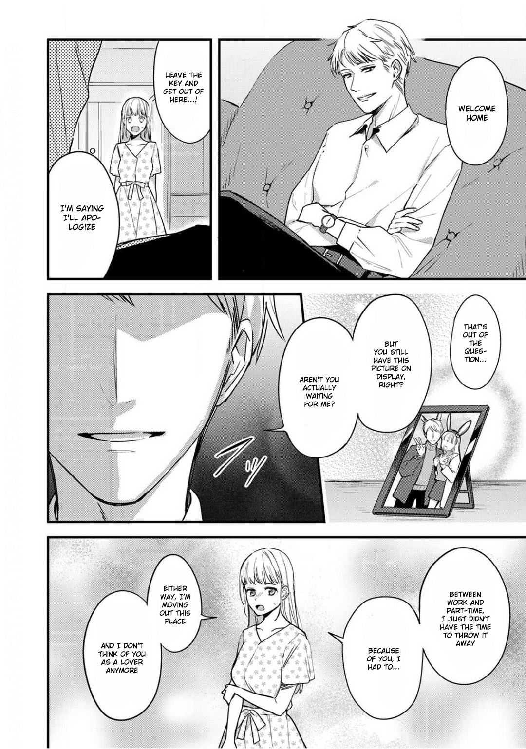 Enji no Hogosha ni Dakarete Shimaimashita Chapter 4 Page 12