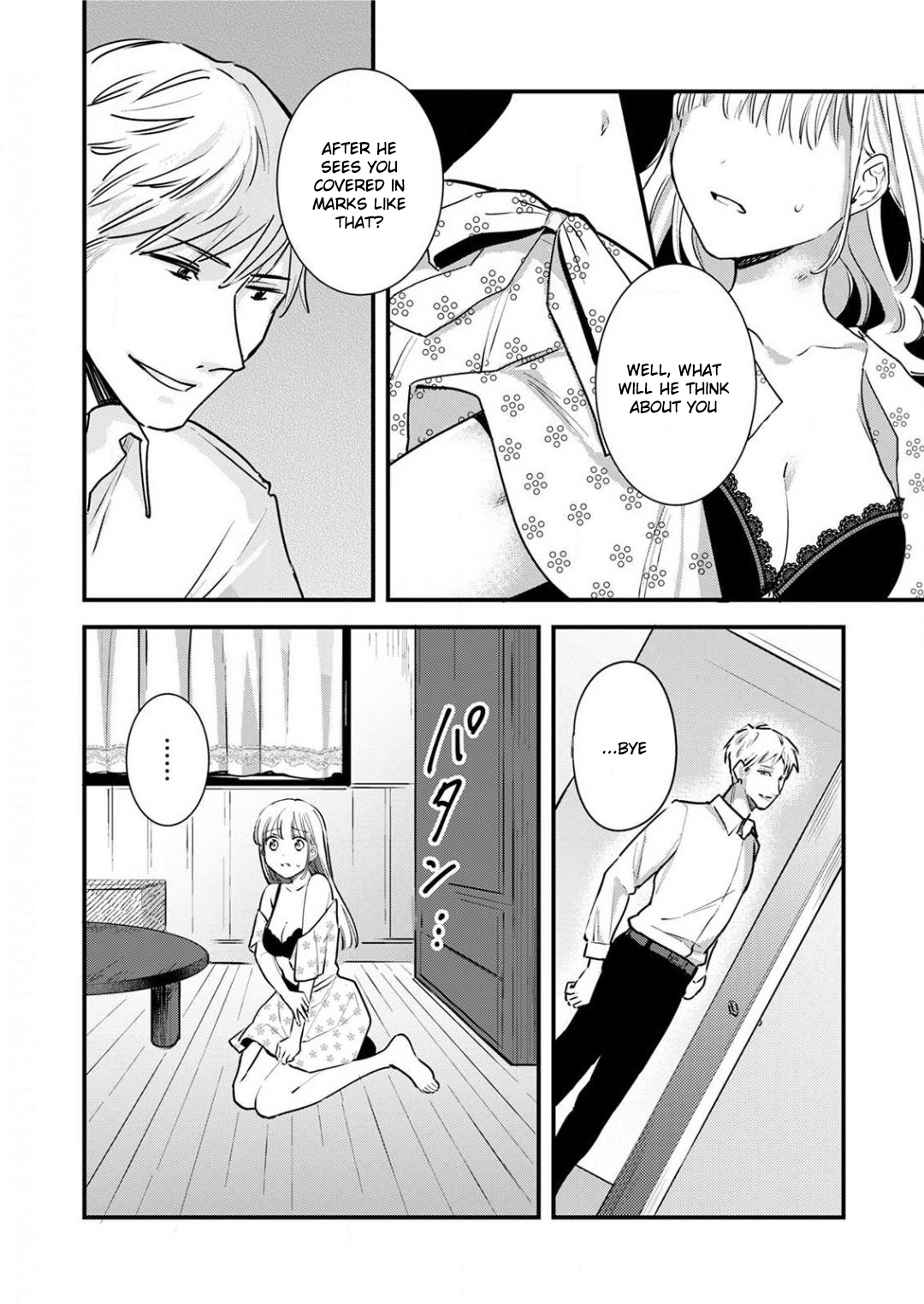 Enji no Hogosha ni Dakarete Shimaimashita Chapter 4 Page 18
