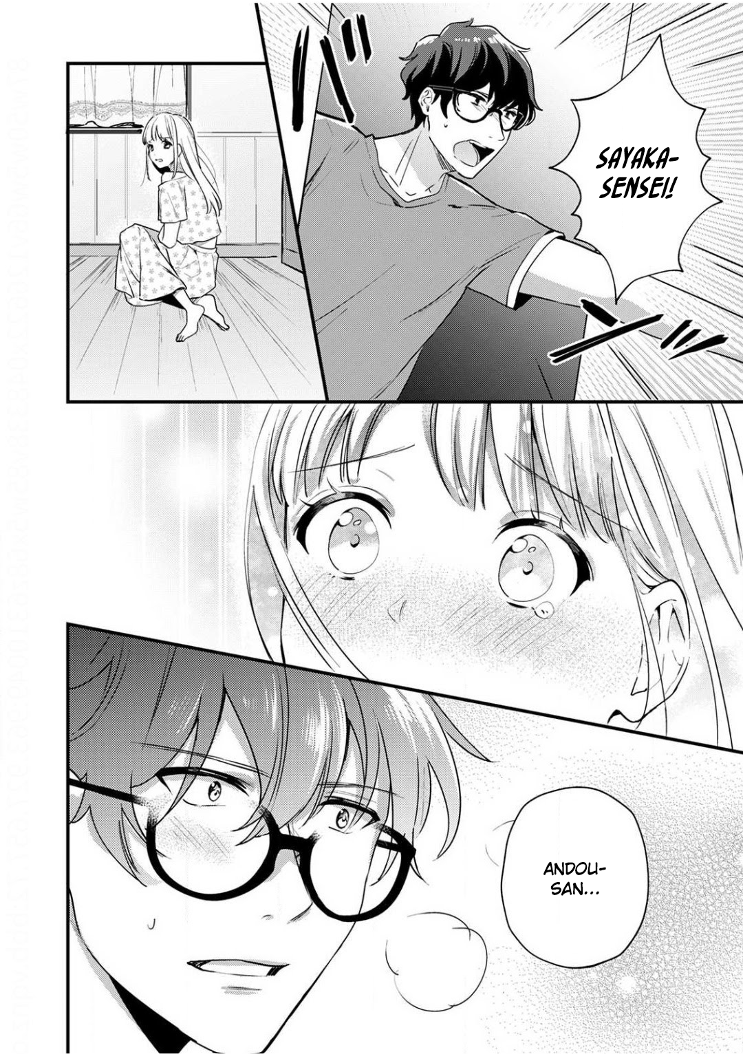 Enji no Hogosha ni Dakarete Shimaimashita Chapter 4 Page 20