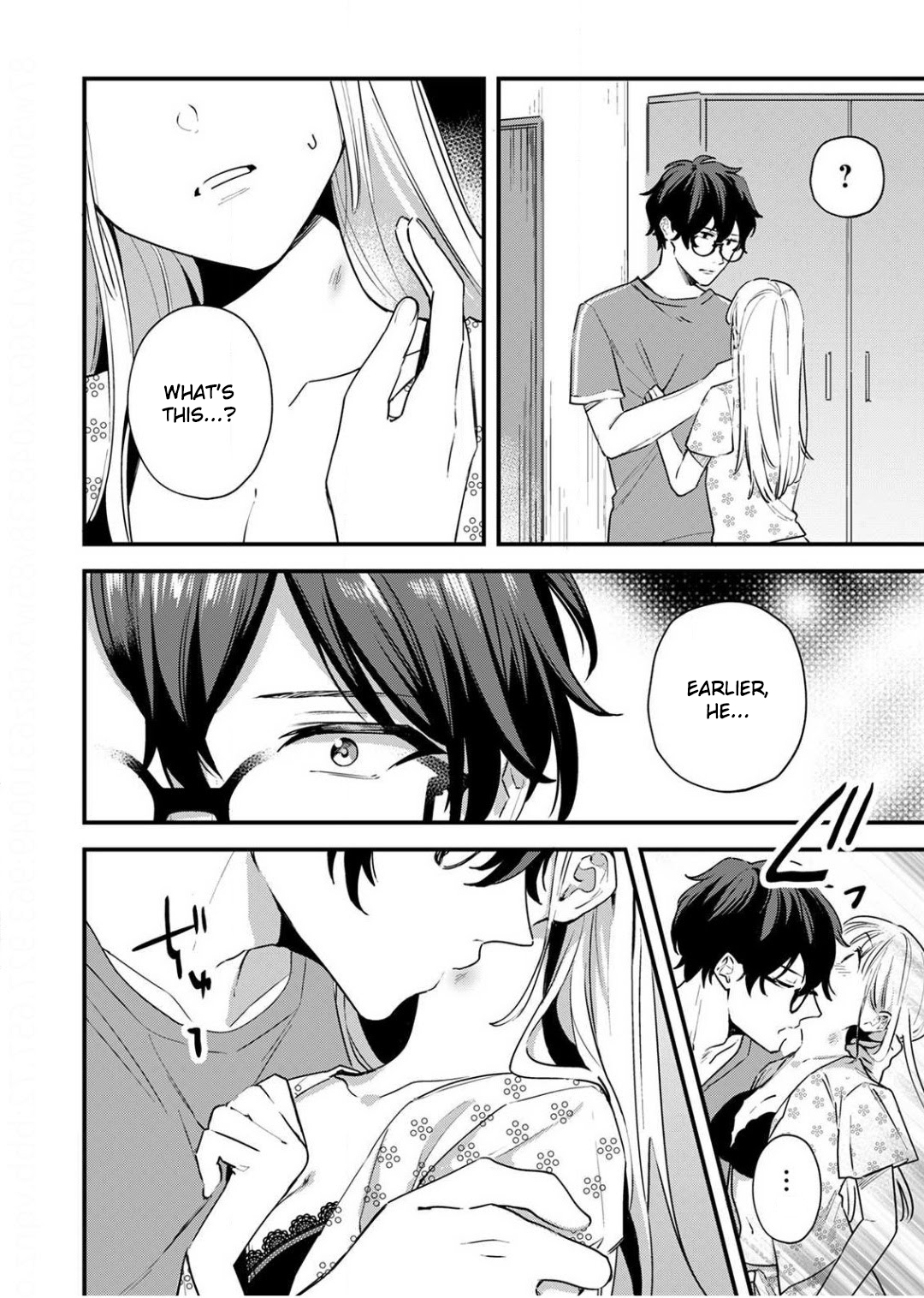 Enji no Hogosha ni Dakarete Shimaimashita Chapter 4 Page 22