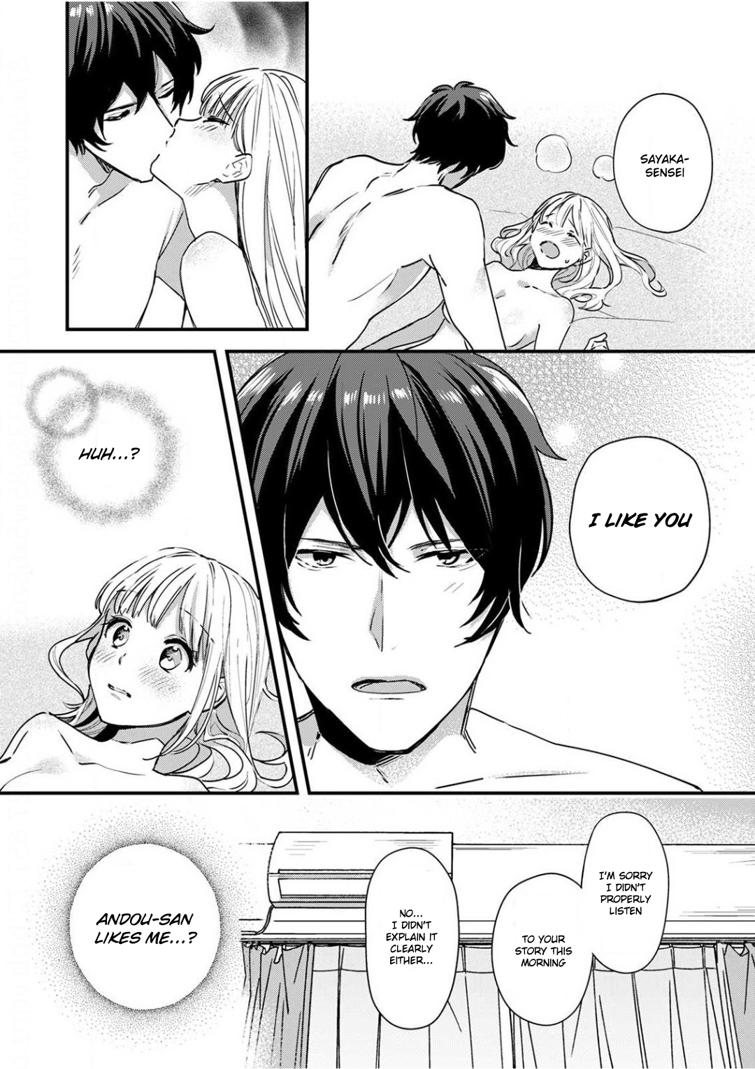 Enji no Hogosha ni Dakarete Shimaimashita Chapter 4 Page 25