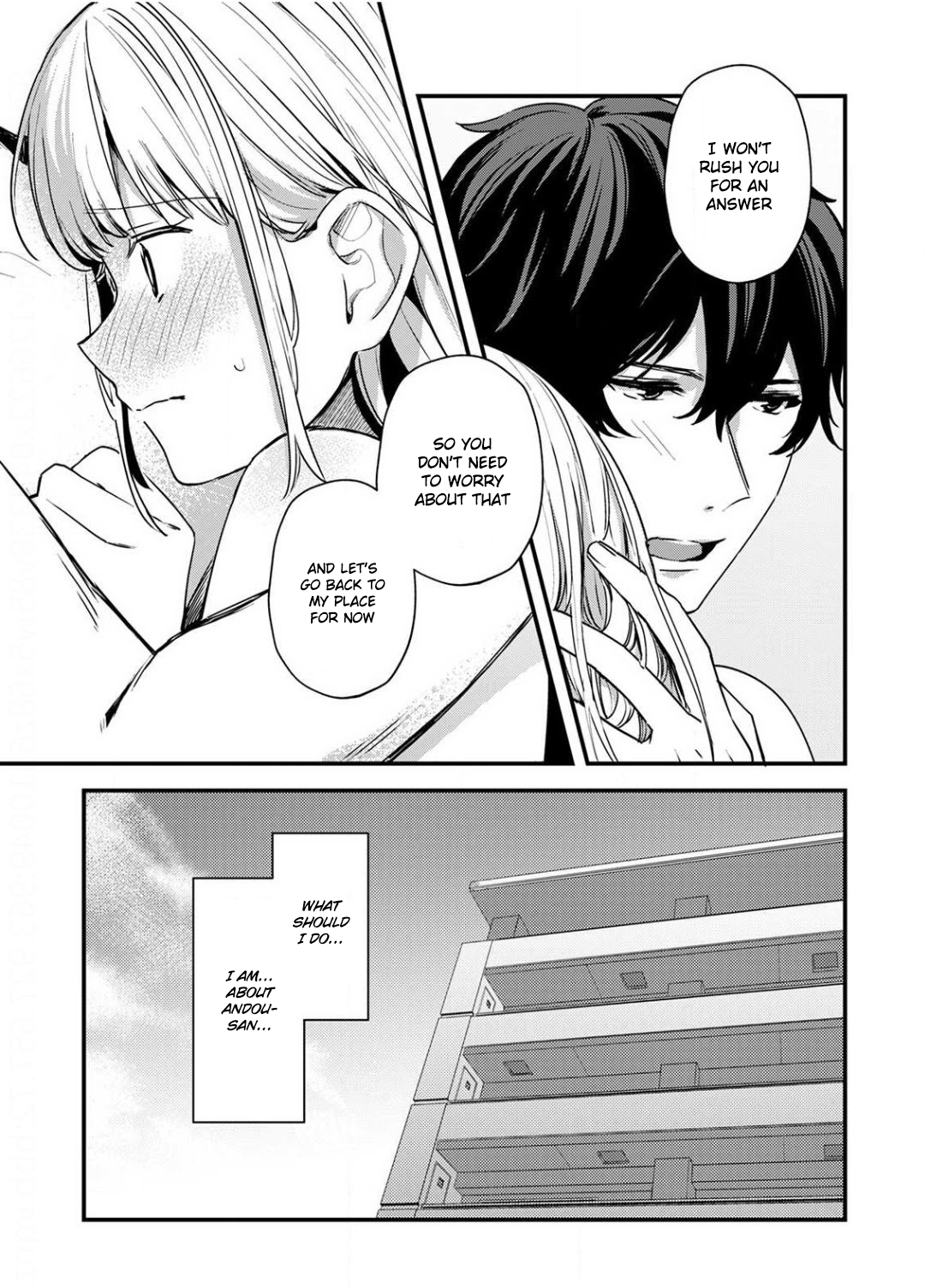 Enji no Hogosha ni Dakarete Shimaimashita Chapter 4 Page 27