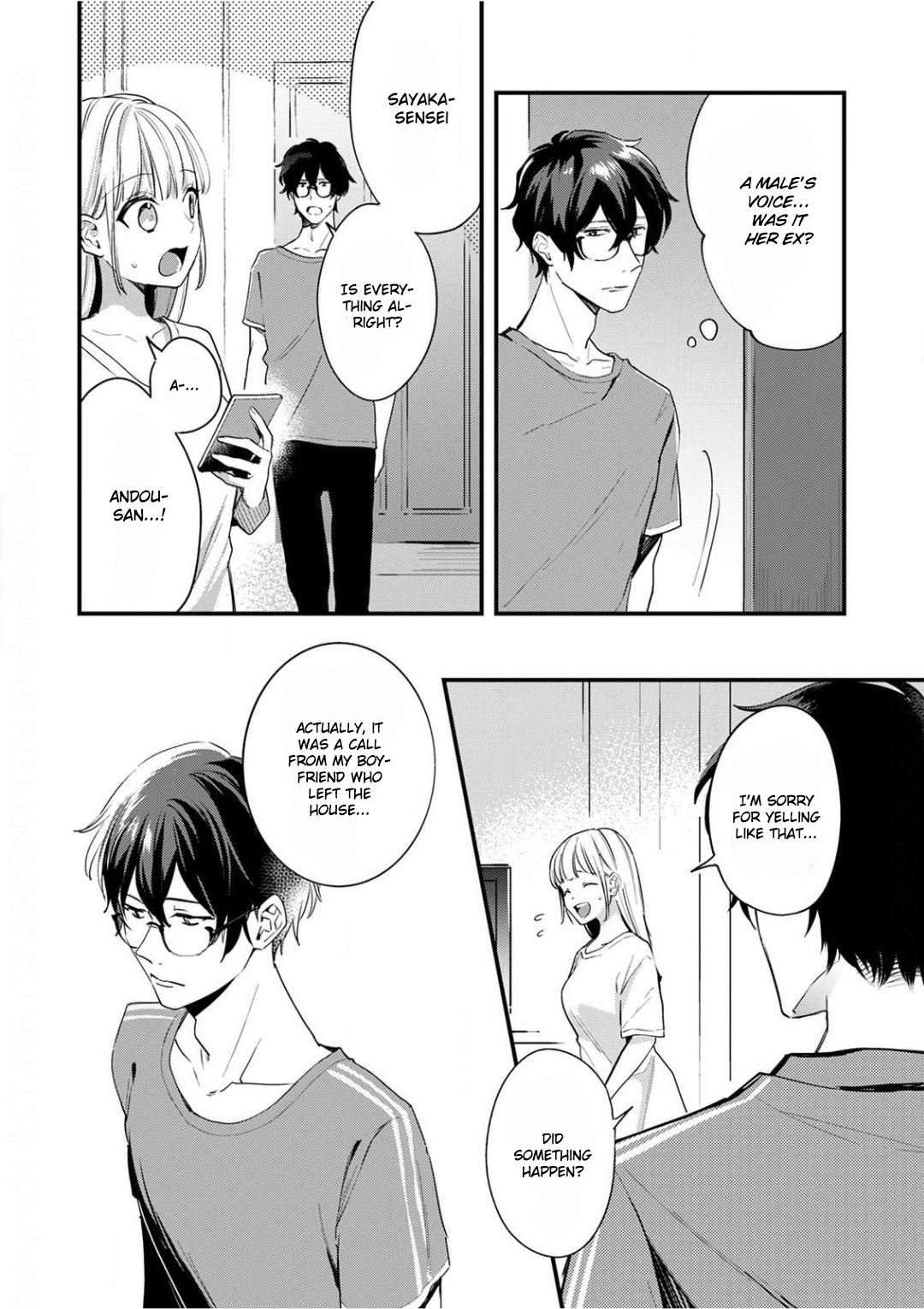 Enji no Hogosha ni Dakarete Shimaimashita Chapter 4 Page 4