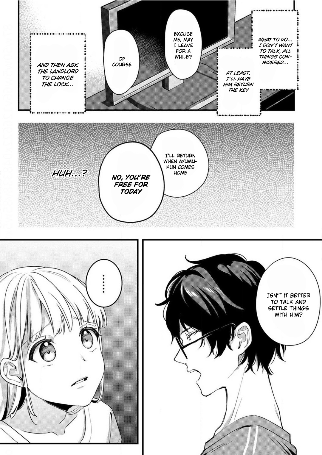 Enji no Hogosha ni Dakarete Shimaimashita Chapter 4 Page 5