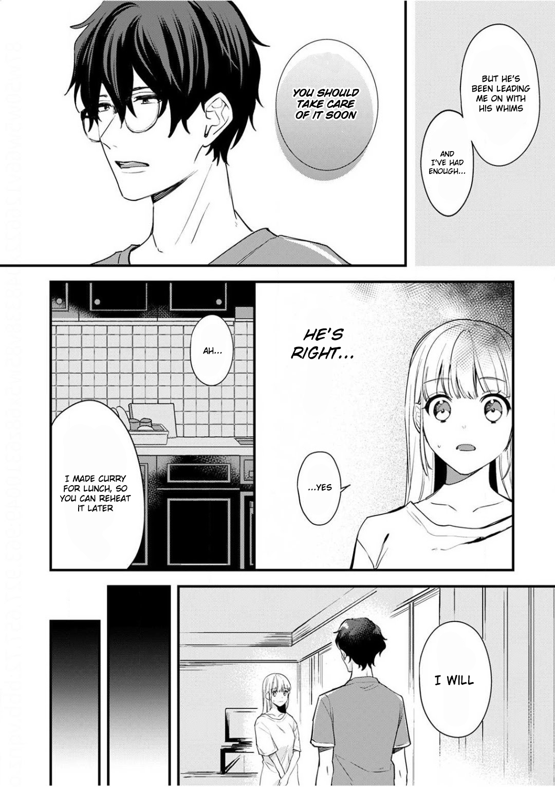 Enji no Hogosha ni Dakarete Shimaimashita Chapter 4 Page 6