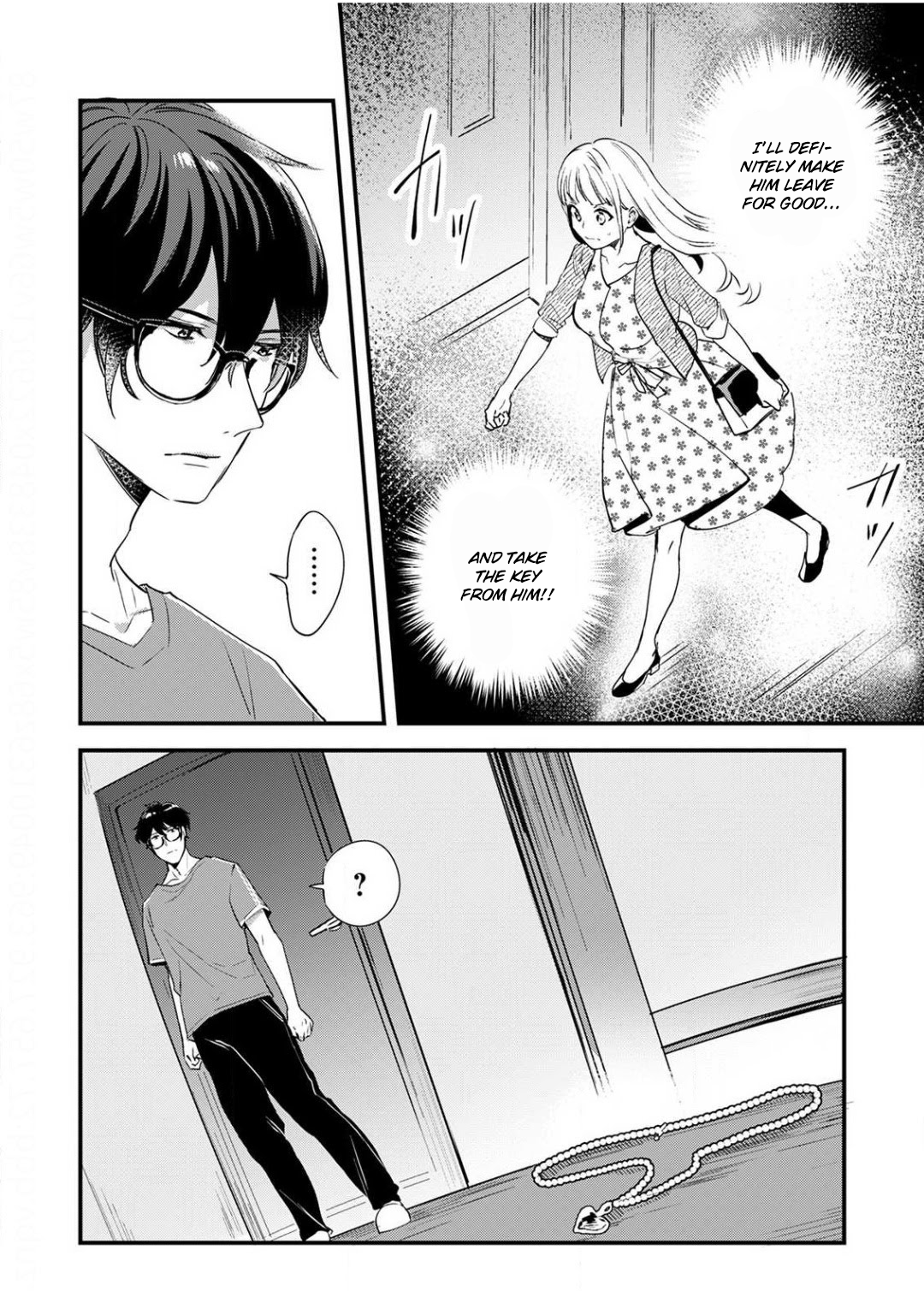 Enji no Hogosha ni Dakarete Shimaimashita Chapter 4 Page 7