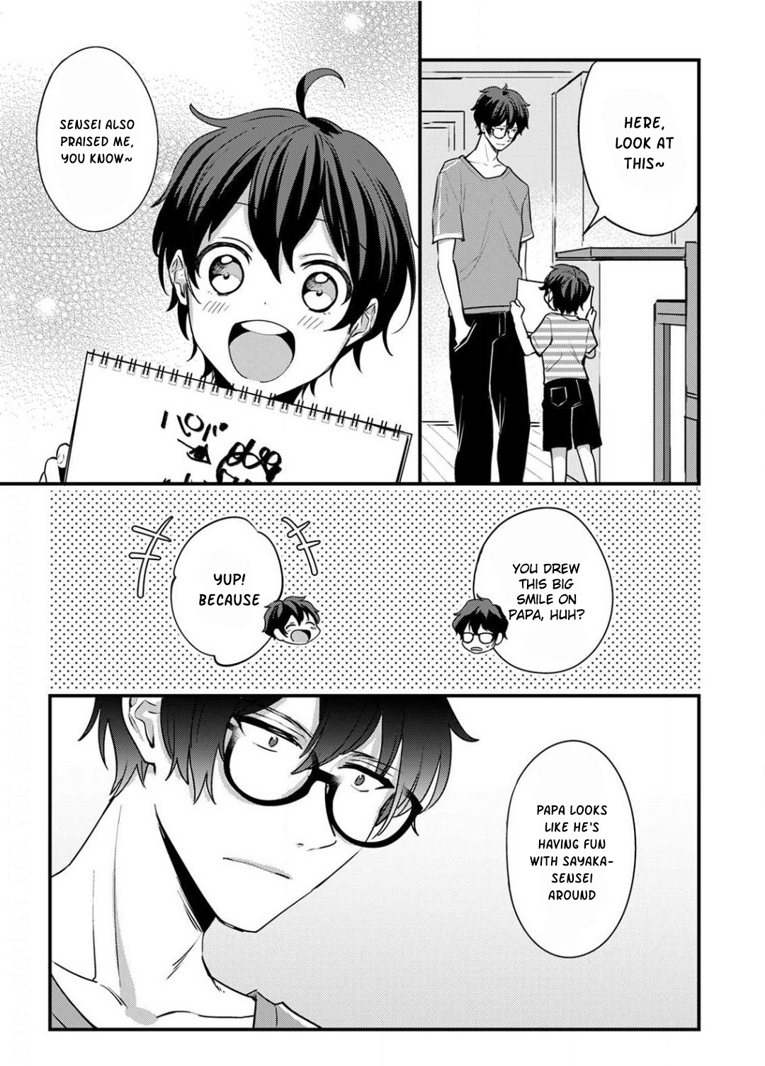 Enji no Hogosha ni Dakarete Shimaimashita Chapter 4 Page 9