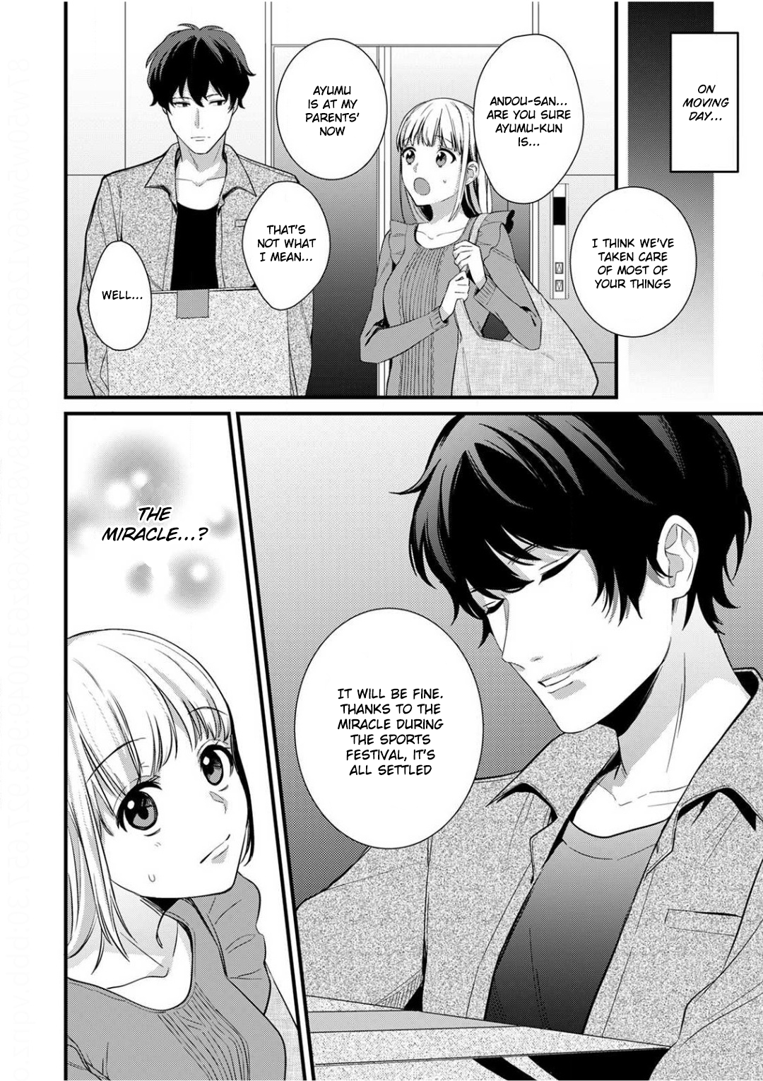 Enji no Hogosha ni Dakarete Shimaimashita Chapter 6 Page 10