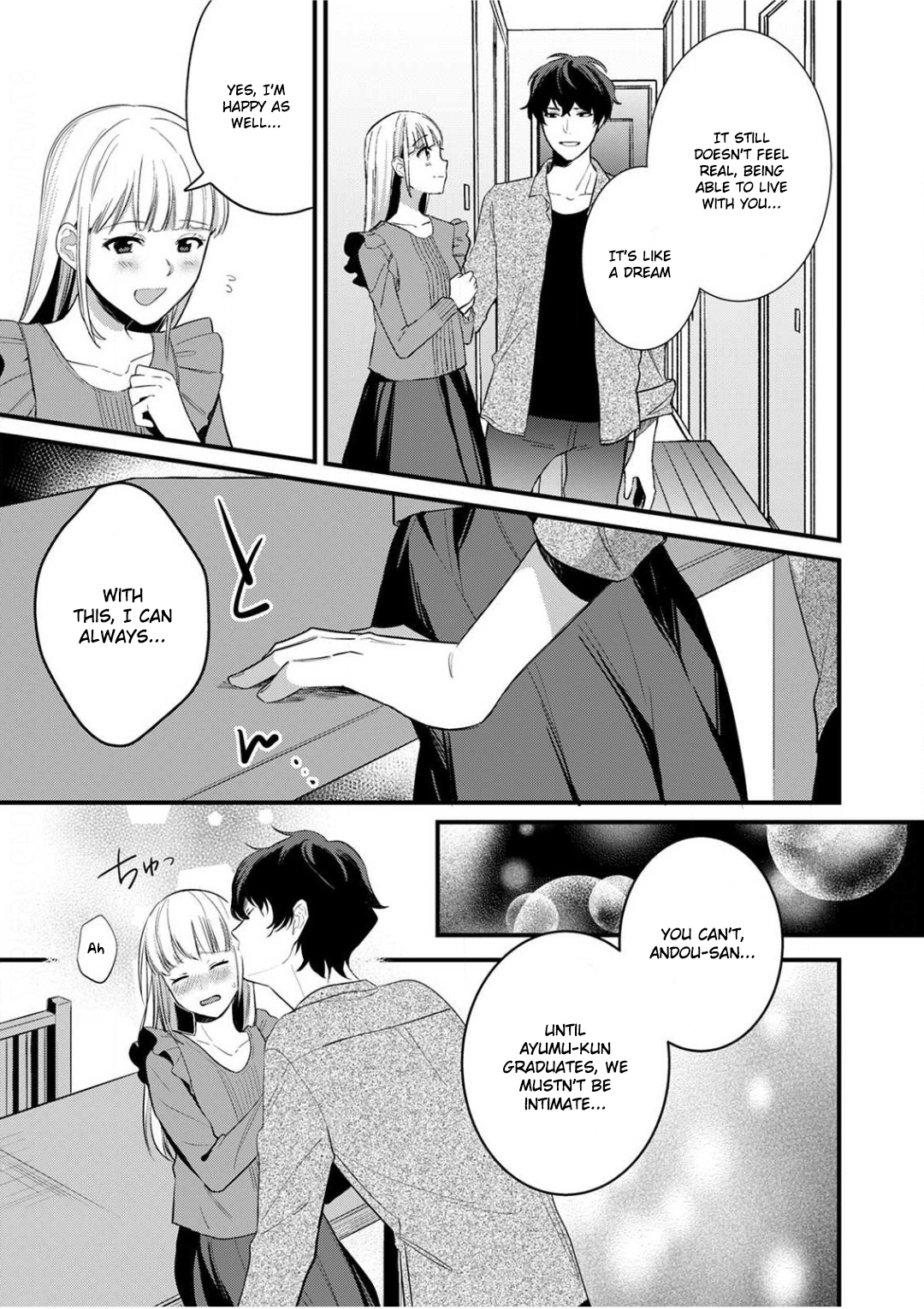 Enji no Hogosha ni Dakarete Shimaimashita Chapter 6 Page 11