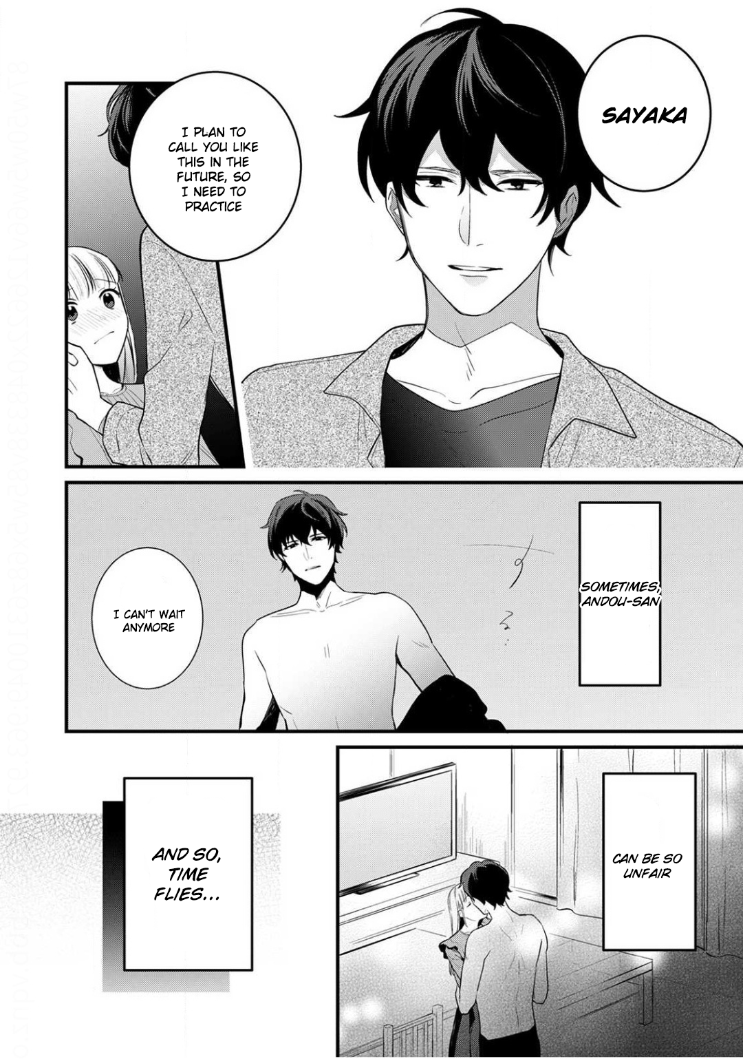 Enji no Hogosha ni Dakarete Shimaimashita Chapter 6 Page 12