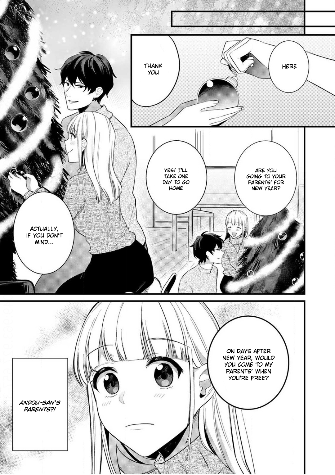 Enji no Hogosha ni Dakarete Shimaimashita Chapter 6 Page 13