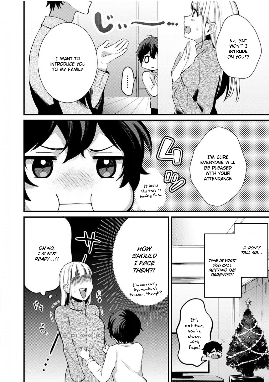 Enji no Hogosha ni Dakarete Shimaimashita Chapter 6 Page 14