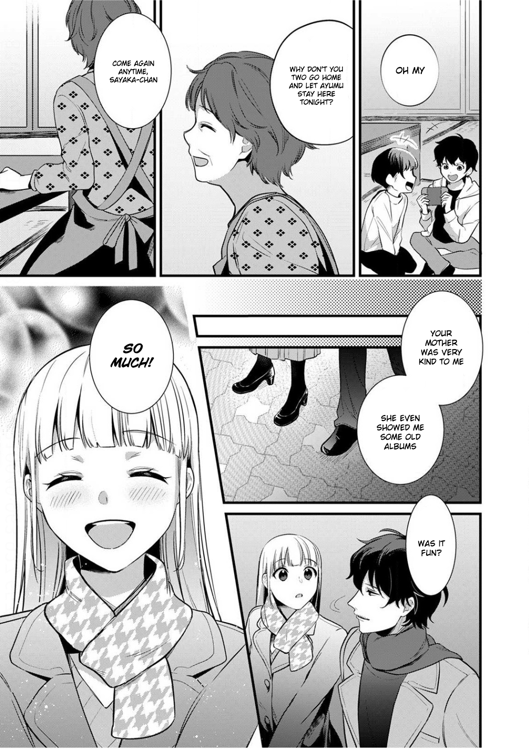 Enji no Hogosha ni Dakarete Shimaimashita Chapter 6 Page 17