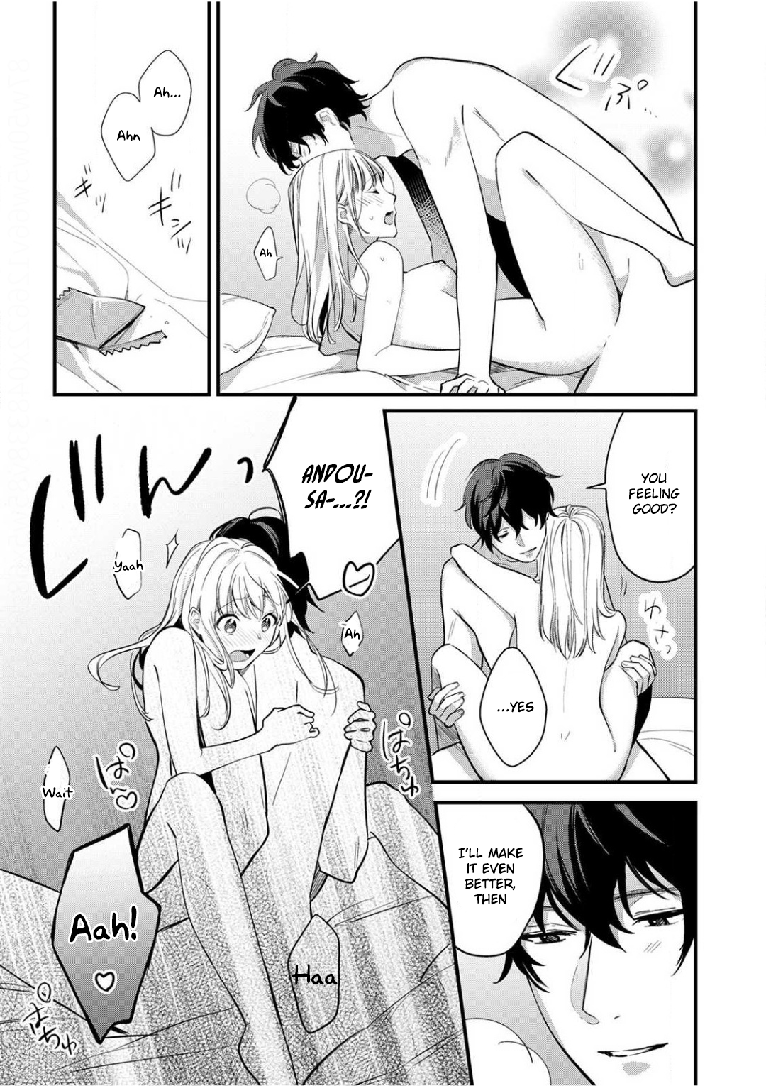 Enji no Hogosha ni Dakarete Shimaimashita Chapter 6 Page 22