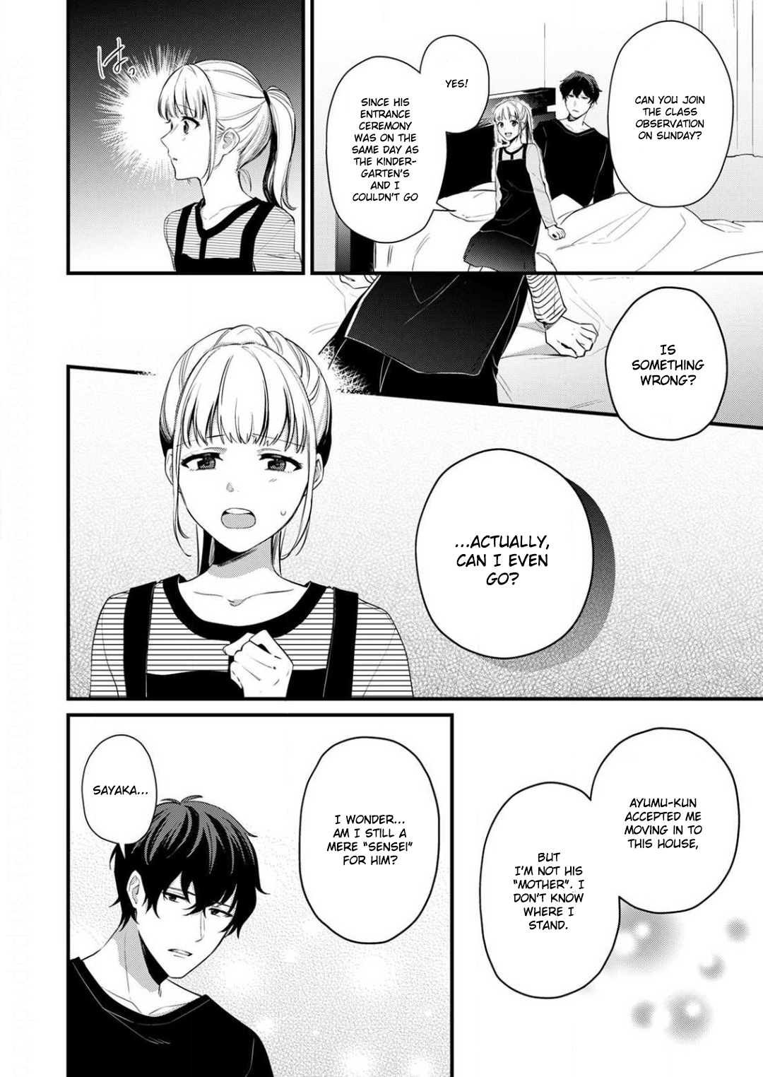 Enji no Hogosha ni Dakarete Shimaimashita Chapter 6 Page 27