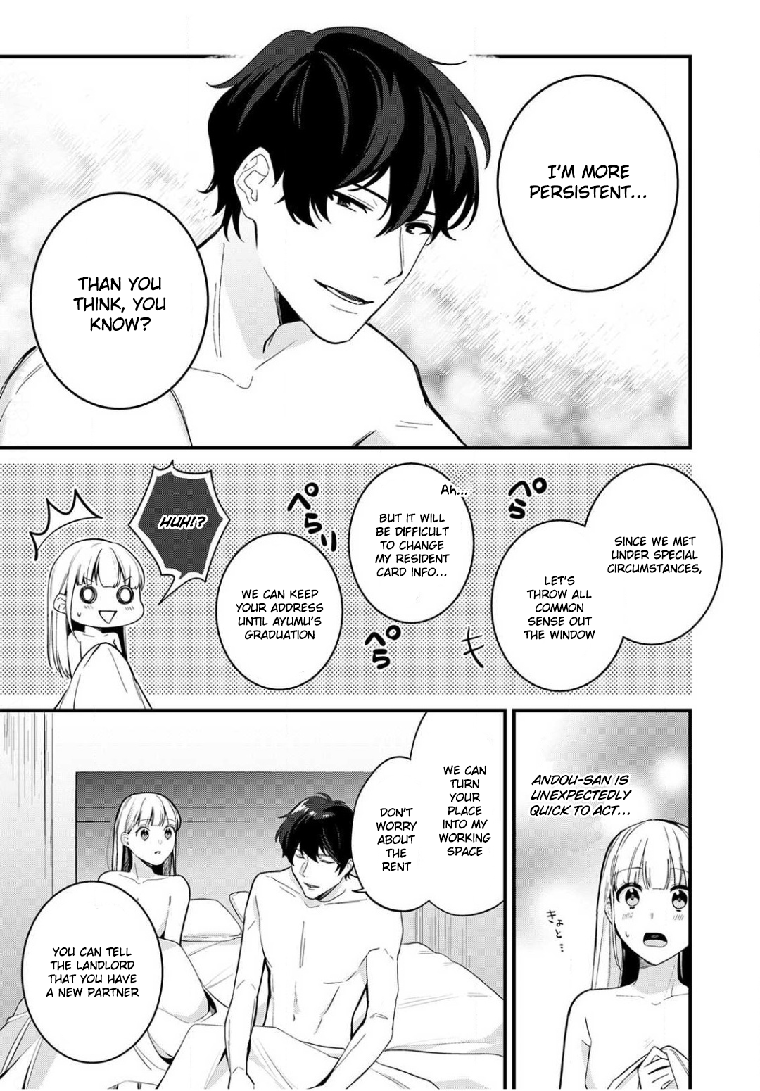 Enji no Hogosha ni Dakarete Shimaimashita Chapter 6 Page 4