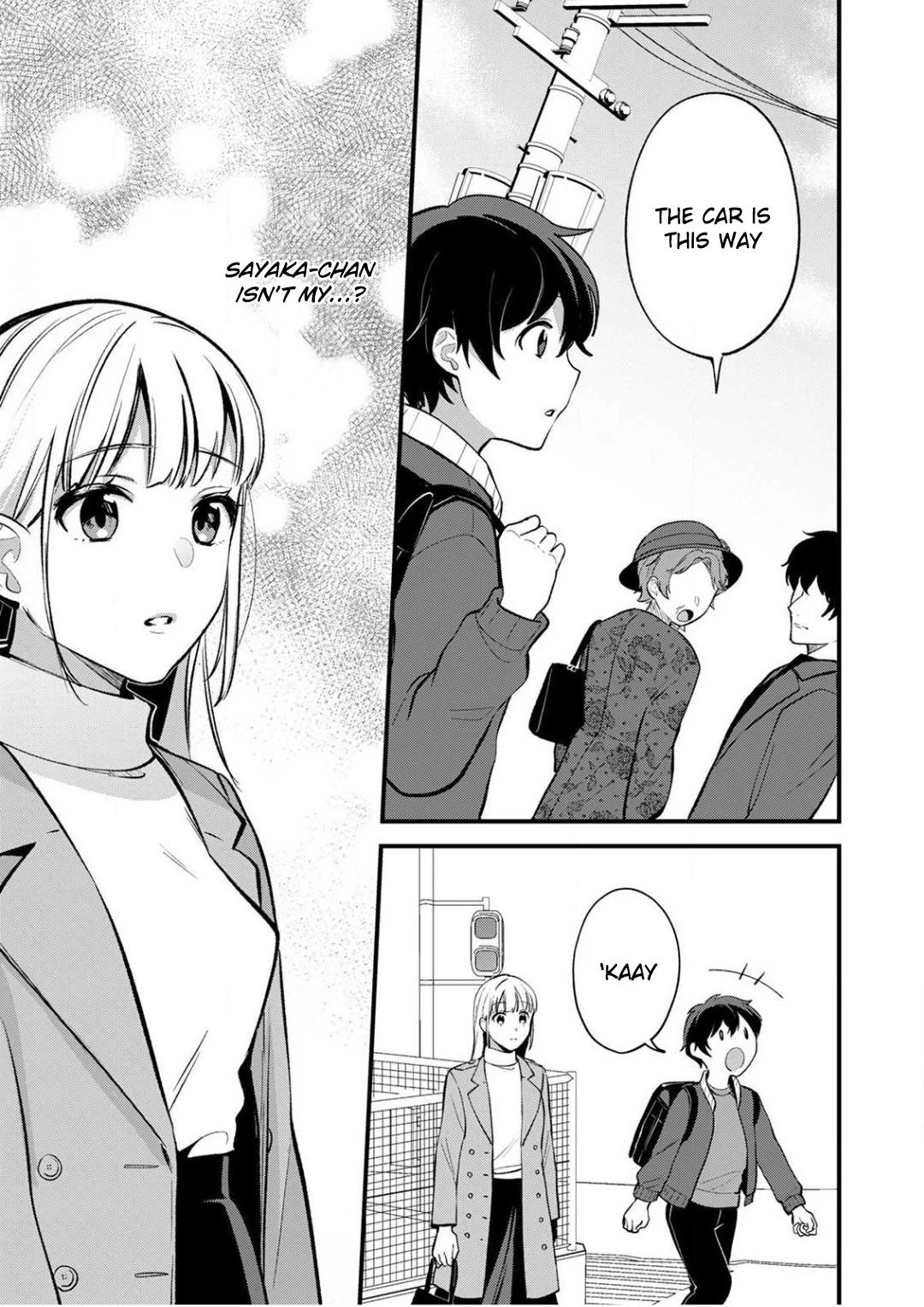 Enji no Hogosha ni Dakarete Shimaimashita Chapter 7 Page 10
