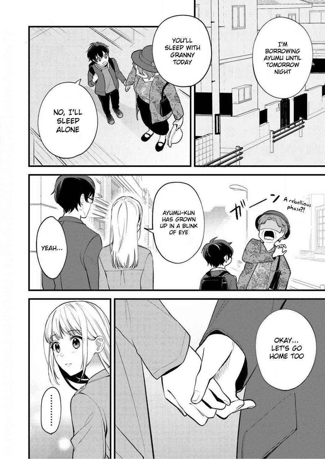 Enji no Hogosha ni Dakarete Shimaimashita Chapter 7 Page 11