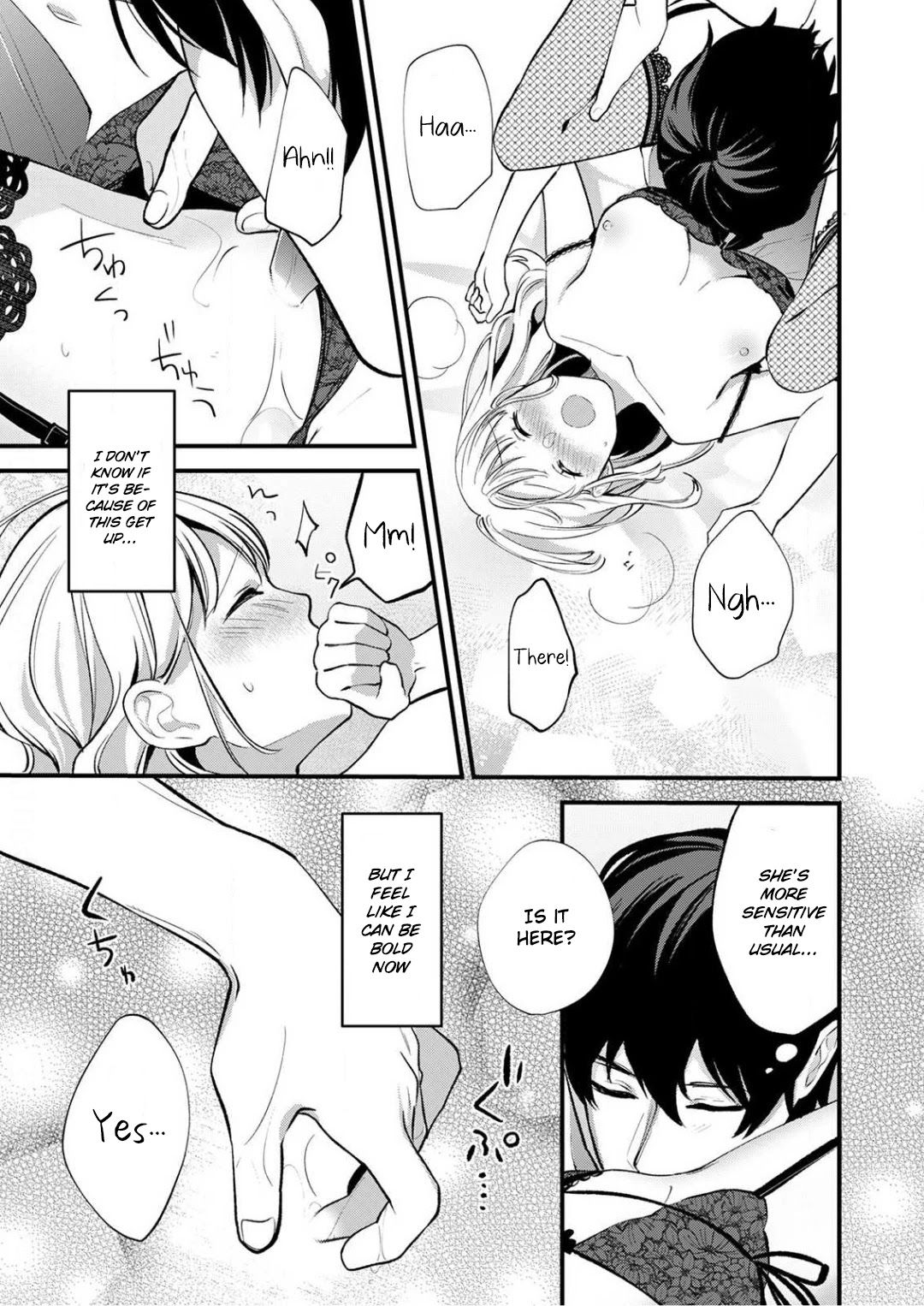 Enji no Hogosha ni Dakarete Shimaimashita Chapter 7 Page 18