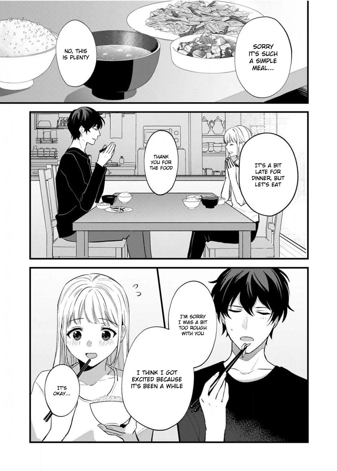 Enji no Hogosha ni Dakarete Shimaimashita Chapter 7 Page 22