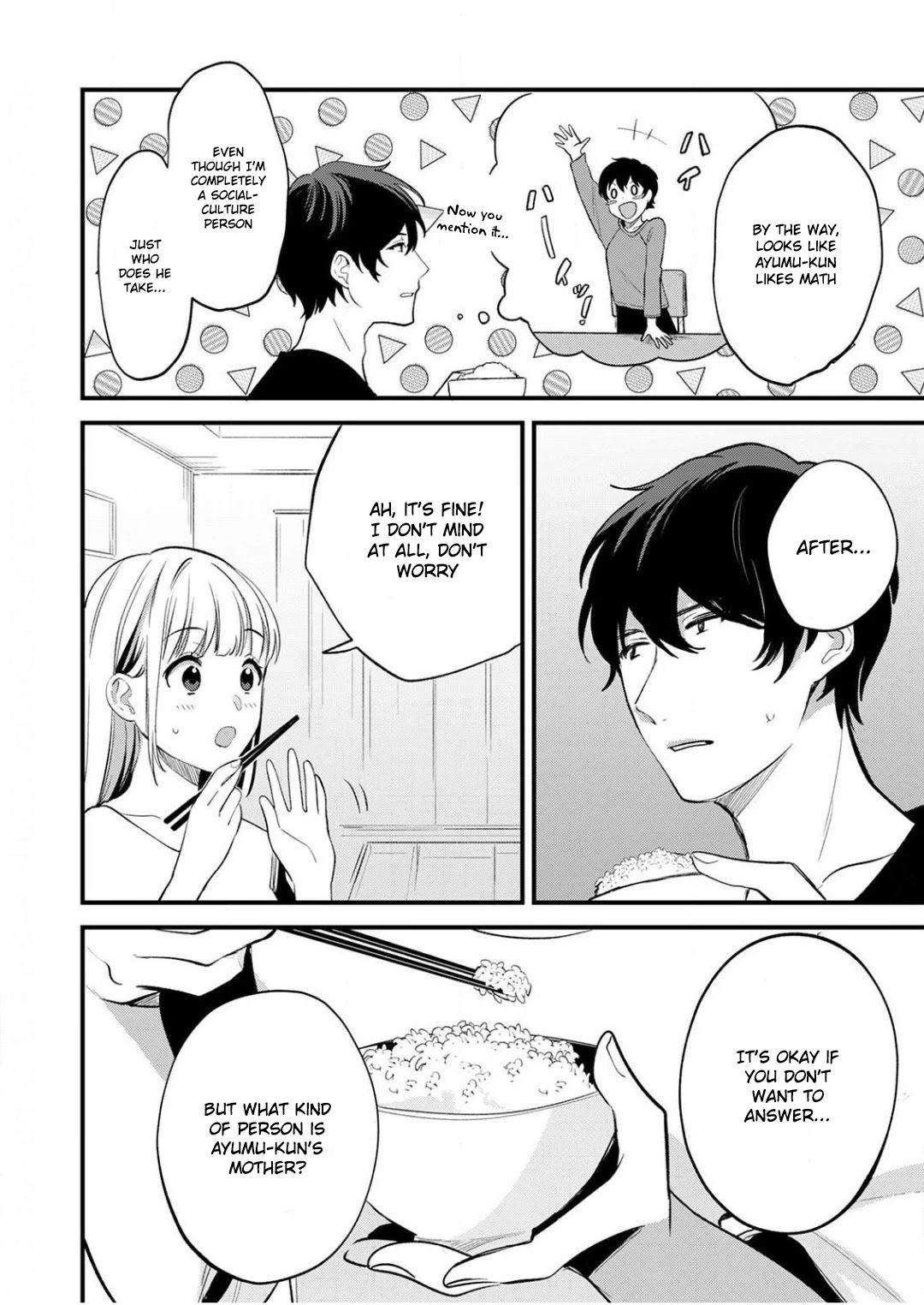 Enji no Hogosha ni Dakarete Shimaimashita Chapter 7 Page 23